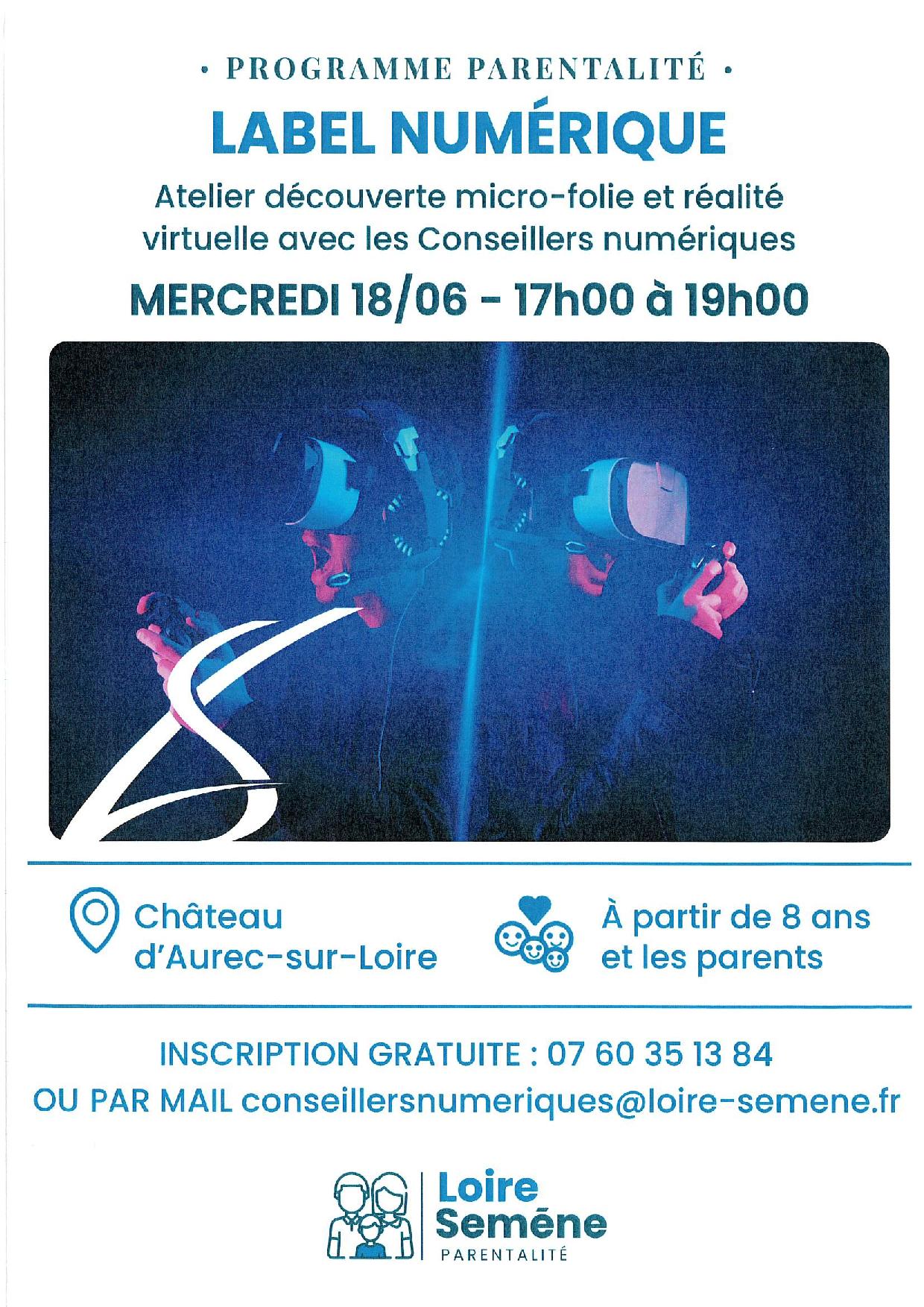 Atelier découverte micro-folie et réalité virtuelle_Aurec-sur-Loire Atelier découverte micro-folie et réalité virtuelle_Aurec-sur-Loire