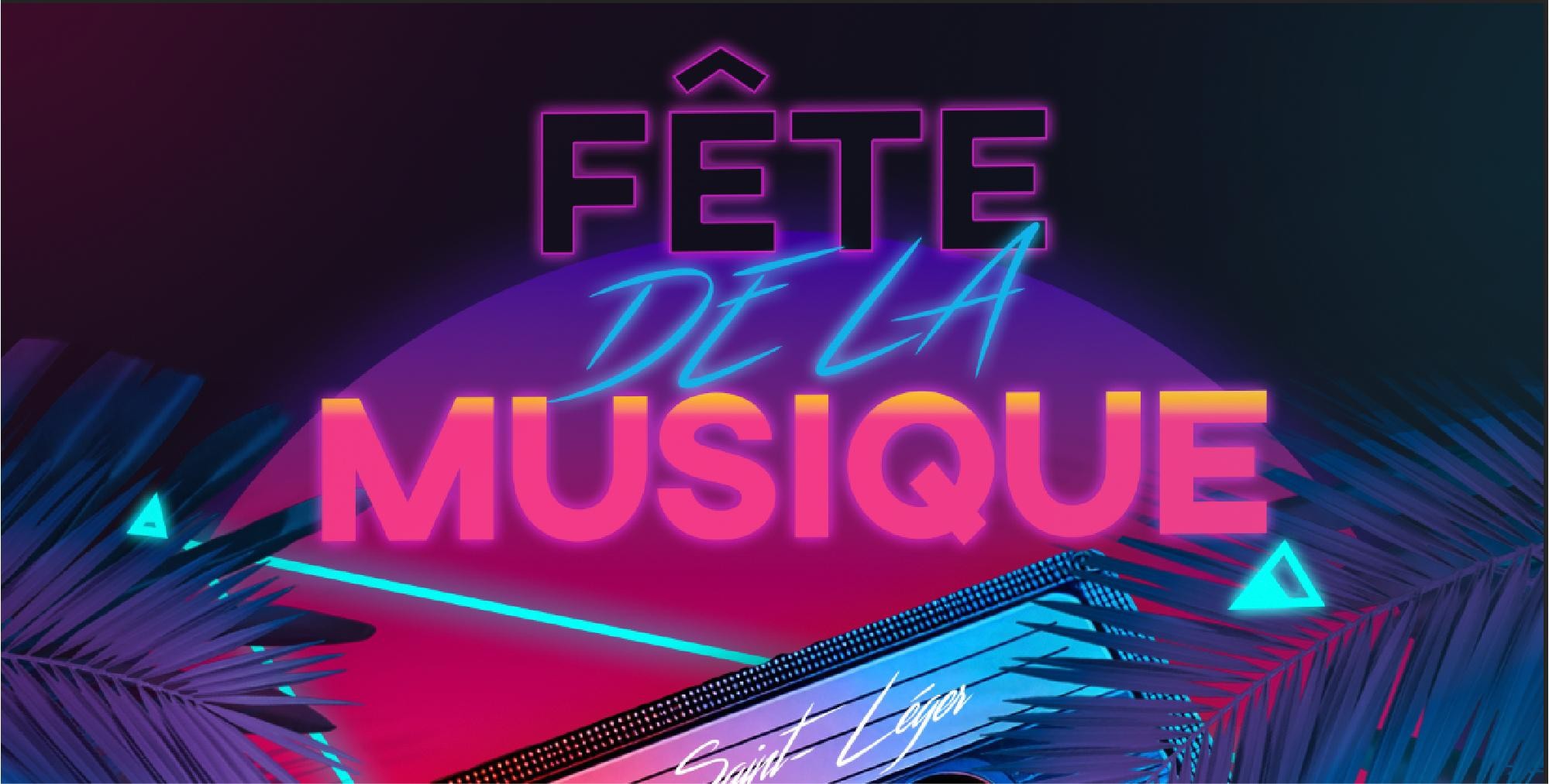 Fête de la musique Au Bar le Rencard avec la Ligérienne Musique_Bas-en-Basset