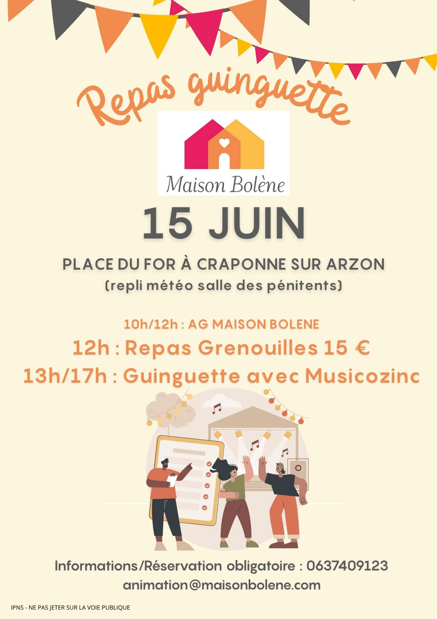 EVE_Repas guinguette_Craponne-sur-Arzon