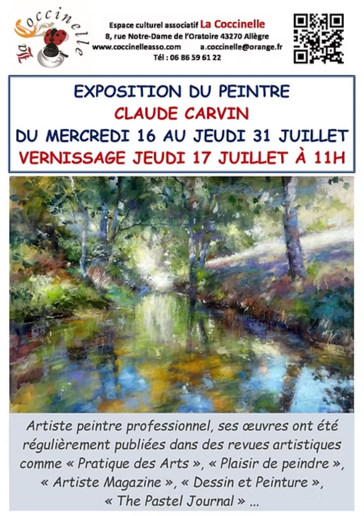 EVE_Exposition Claude Carvin_Allègre