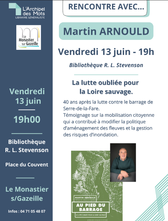 Rencontre d'auteur_Le Monastier-sur-Gazeille