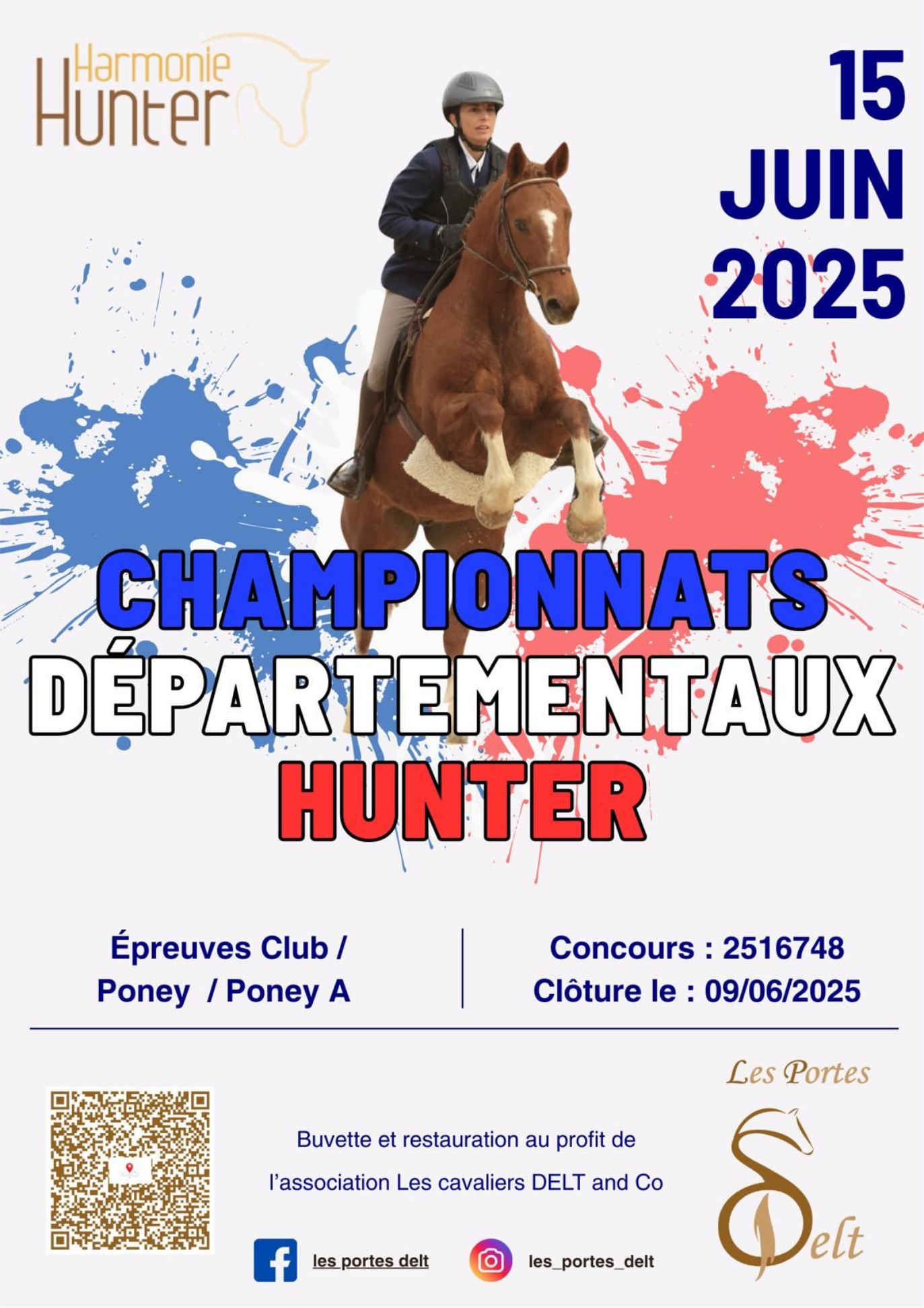 EVE_Championnats départementaux hunter_Saint-Étienne-Lardeyrol