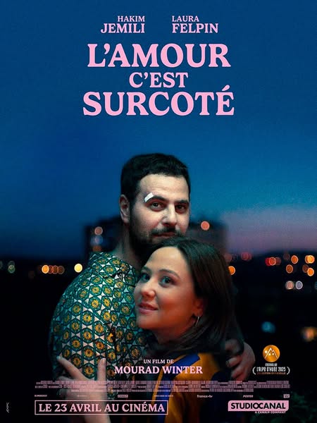 Séance de cinéma "L'amour c'est surcôté"_Saint-Just-Malmont Séance de cinéma "L'amour c'est surcôté"_Saint-Just-Malmont