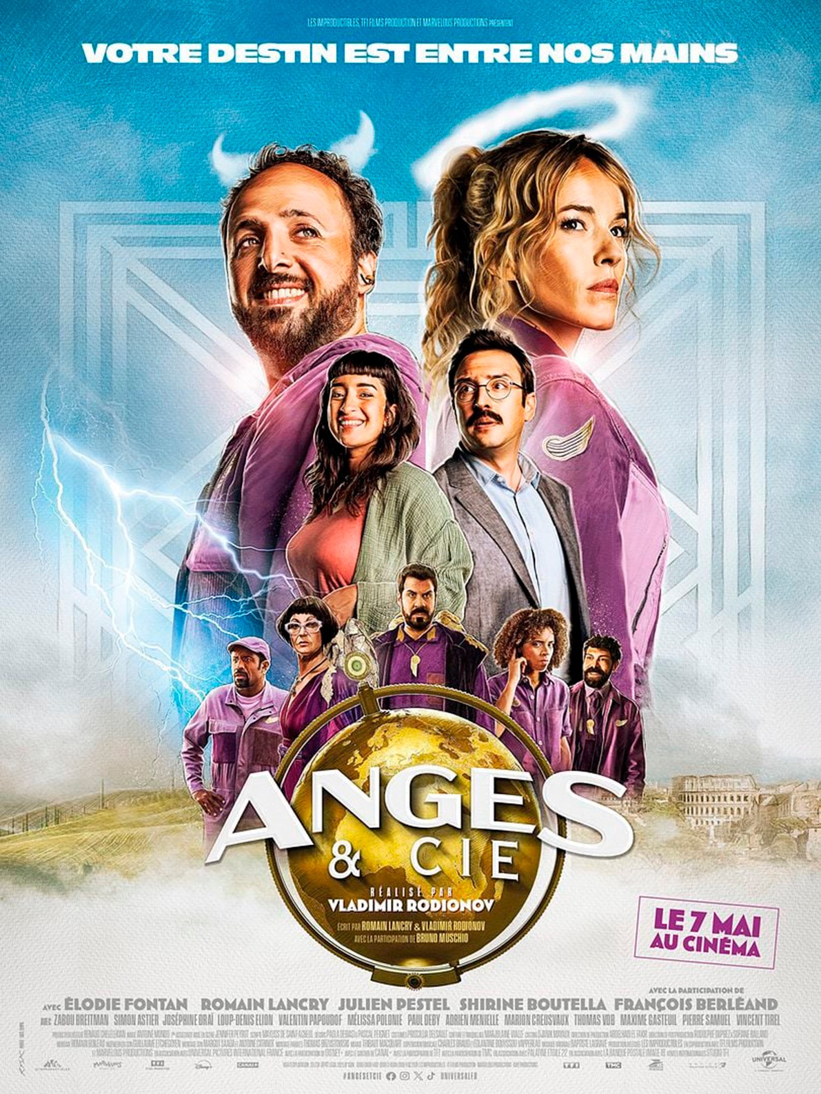 Séance de cinéma "Anges & Cie"_Saint-Just-Malmont Séance de cinéma "Anges & Cie"_Saint-Just-Malmont