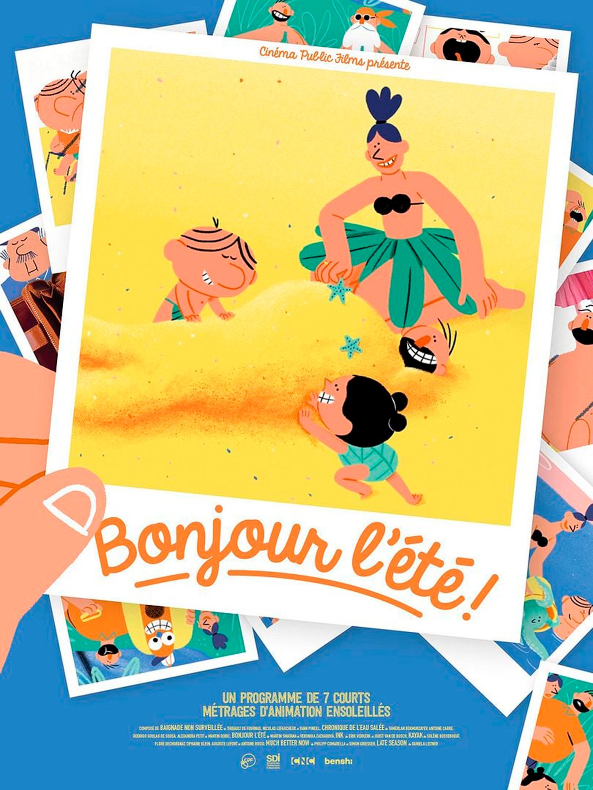 Séance de cinéma "Bonjour l'été"_Saint-Just-Malmont Séance de cinéma "Bonjour l'été"_Saint-Just-Malmont