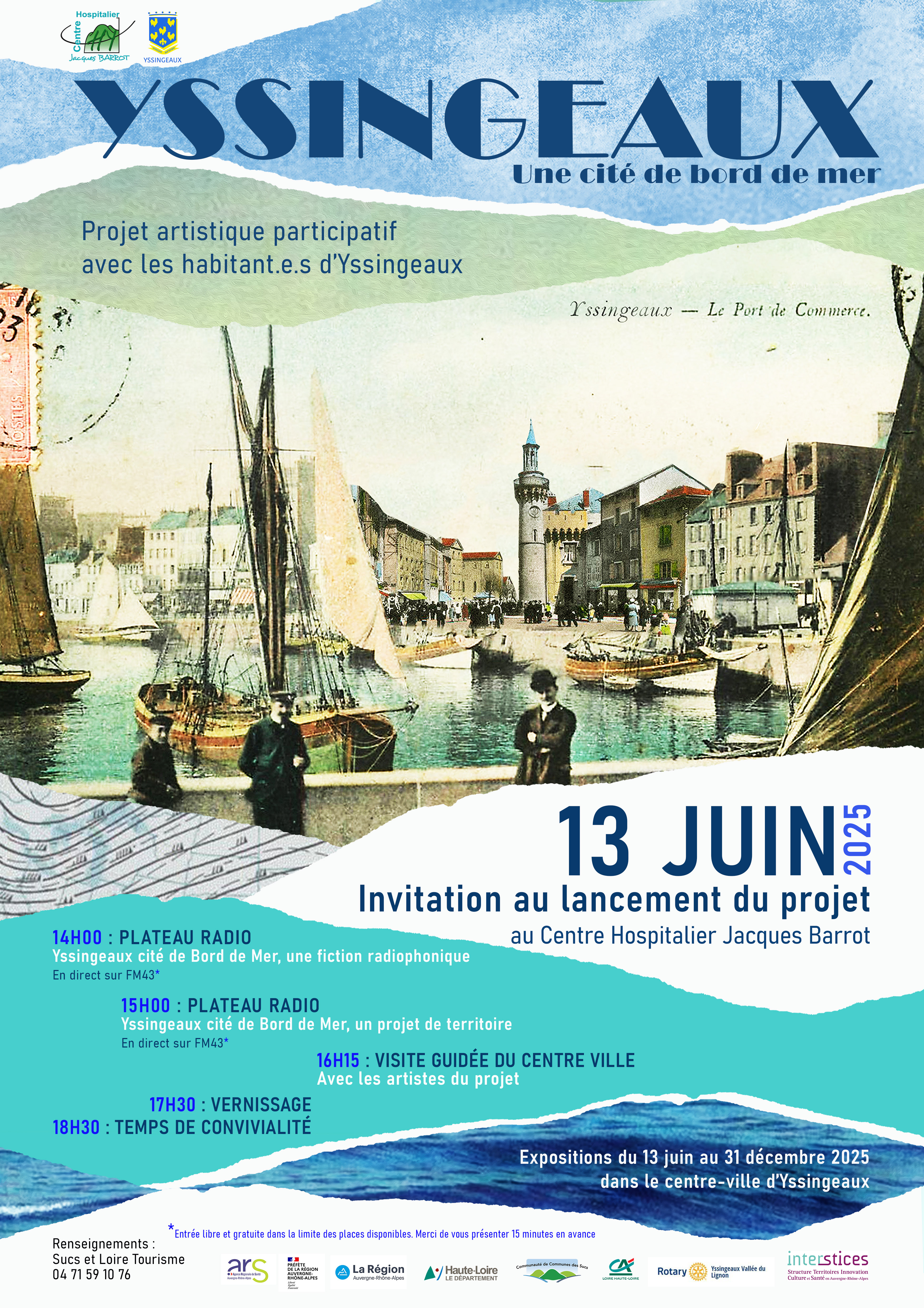 YSSINGEAUX Une Cité de bord de mer_Yssingeaux