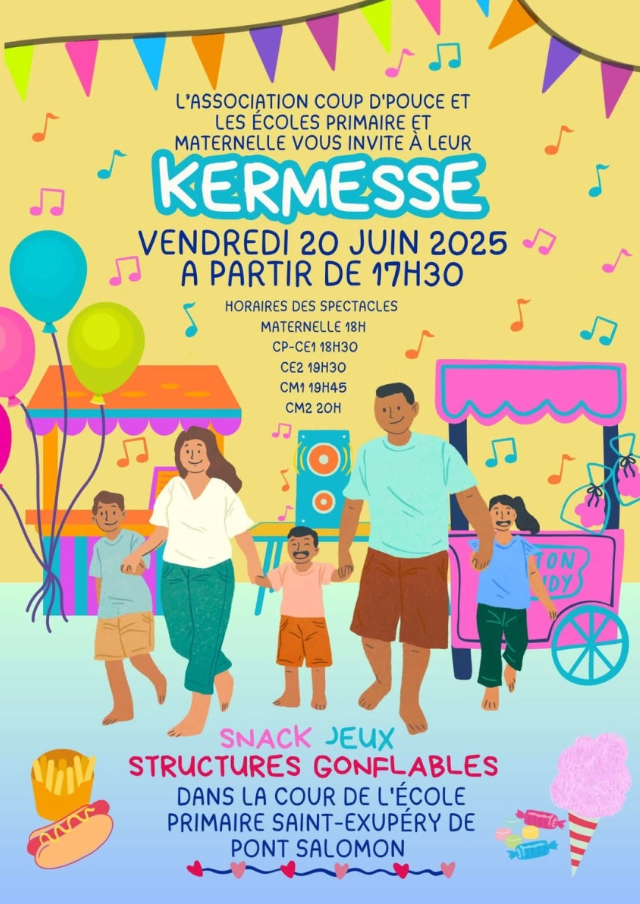 Kermesse des écoles_Pont-Salomon