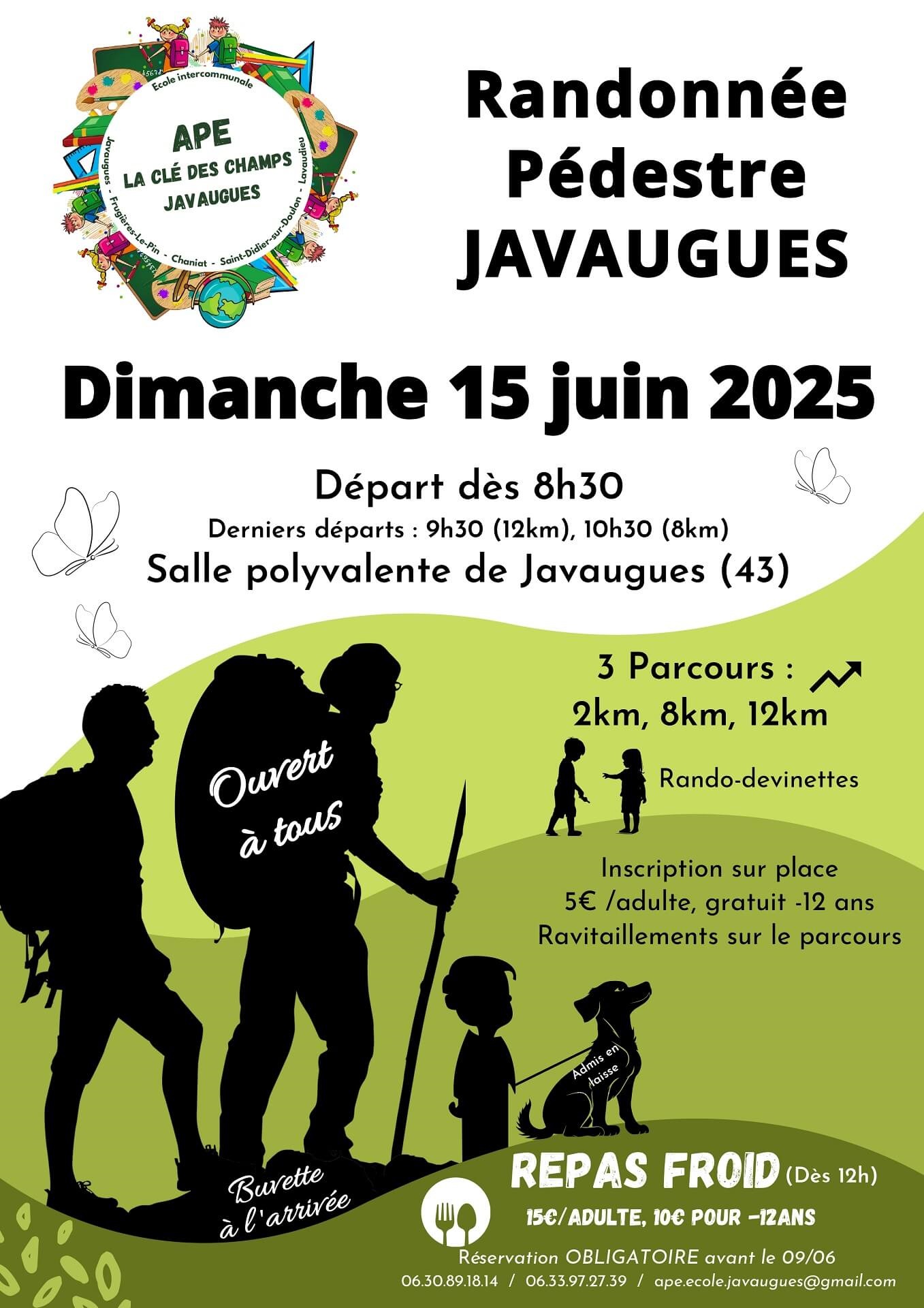 Randonnée pédestre_Javaugues Randonnée pédestre_Javaugues