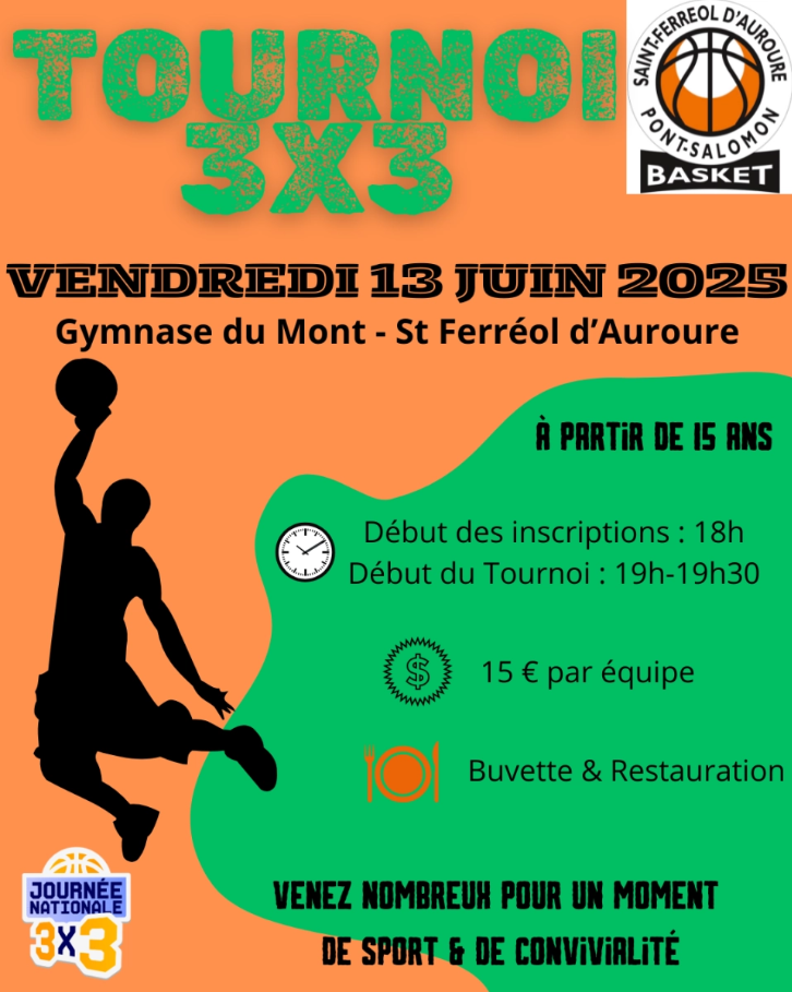 Tournoi de basket 3x3_Saint-Ferréol-d'Auroure