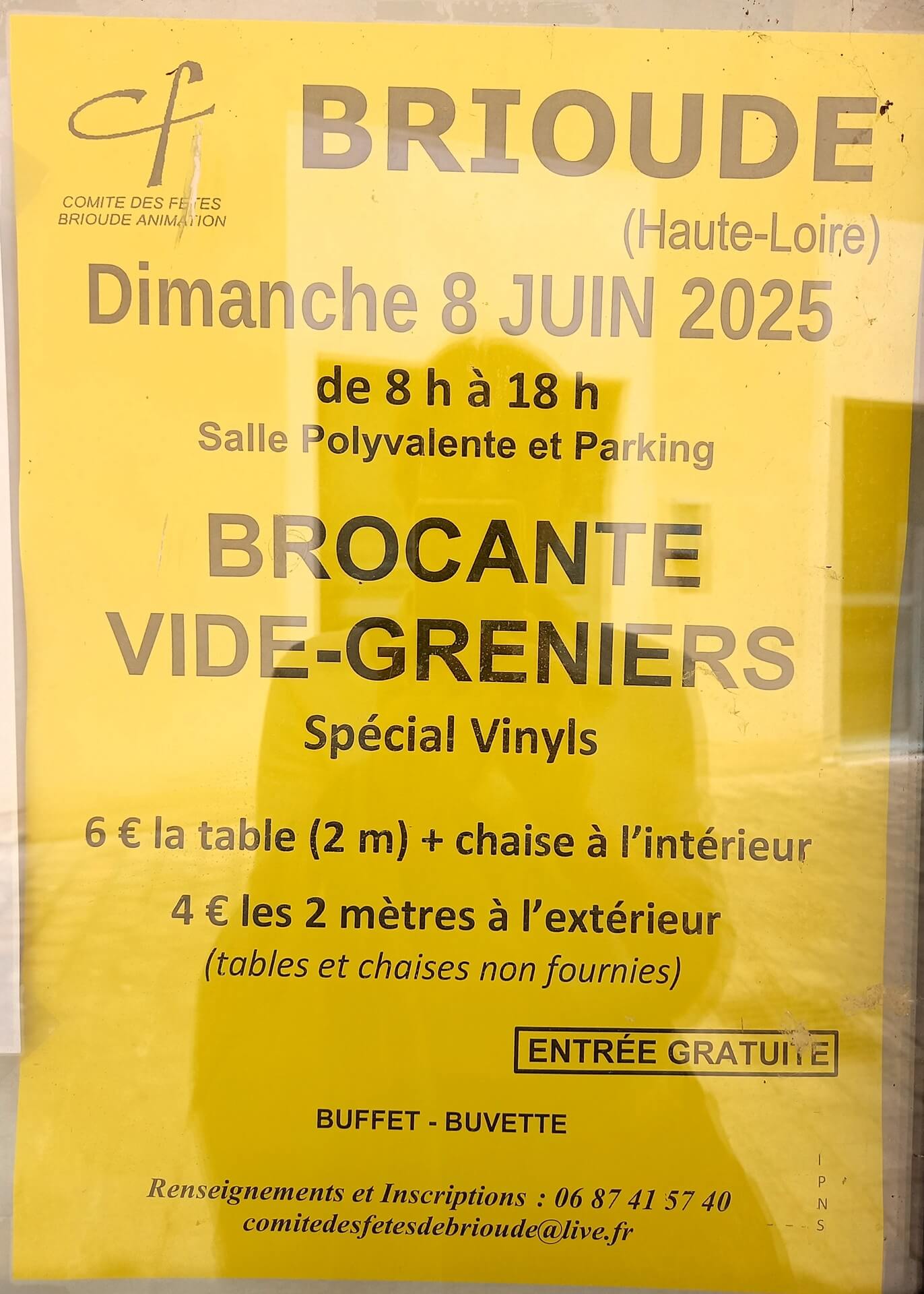 Brocante Vide-greniers spécial vinyls_Brioude