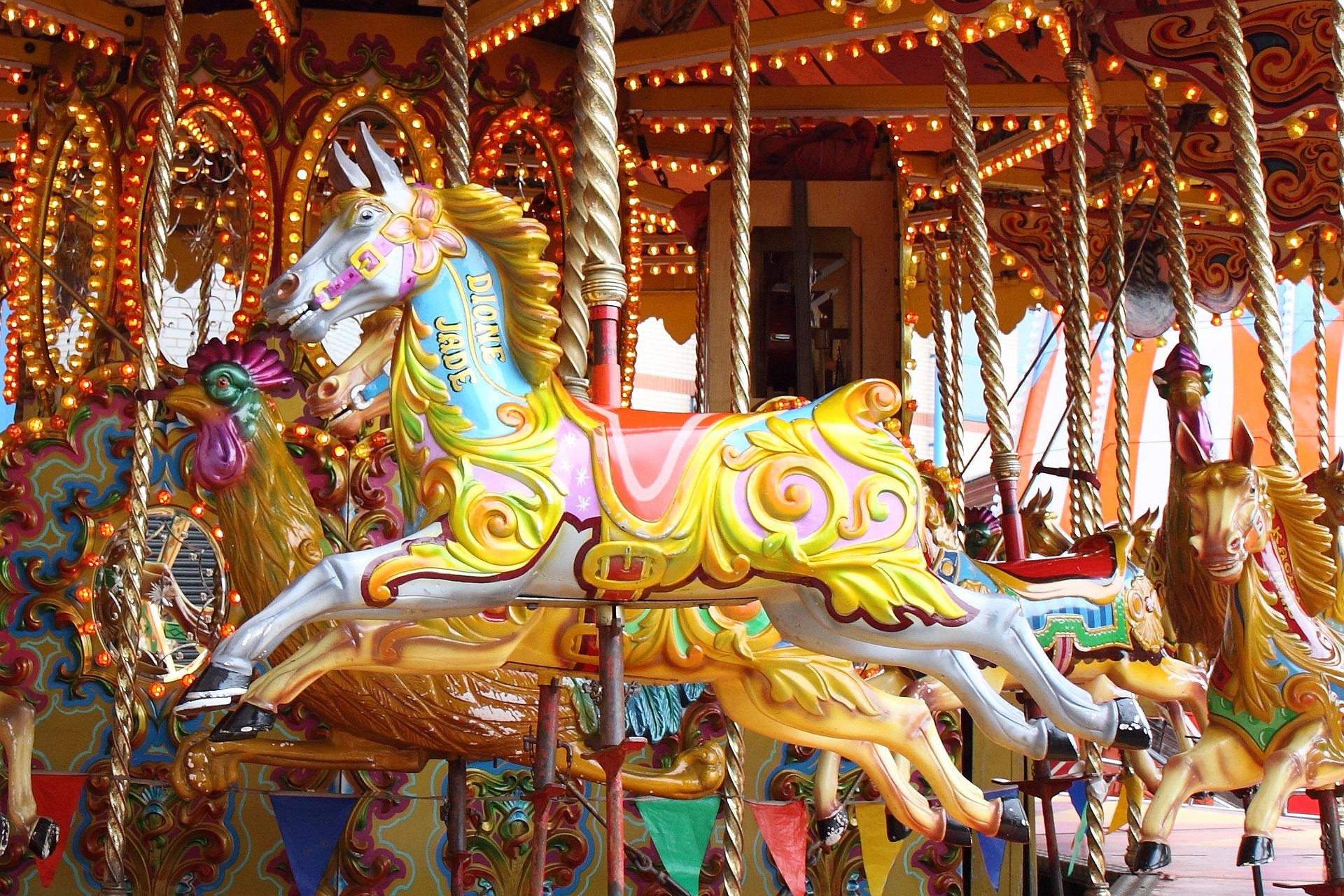 Fête Foraine et Corso_Retournac