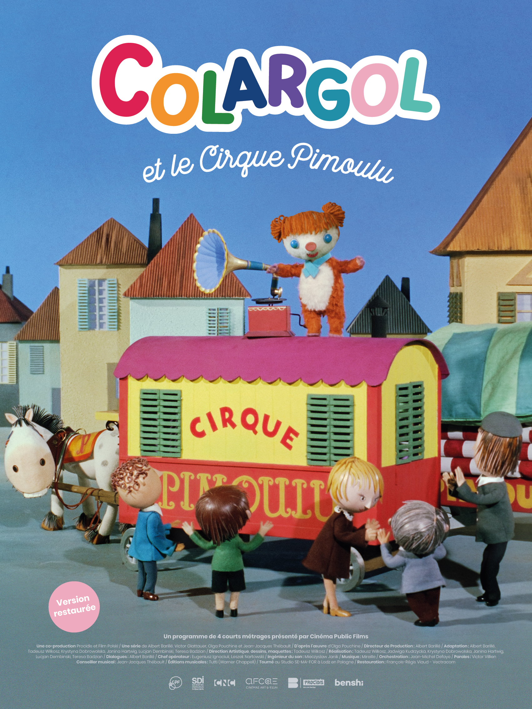 Ciné p'tits loups : "Colargol et le cirque Pimoulu"_La Chaise-Dieu