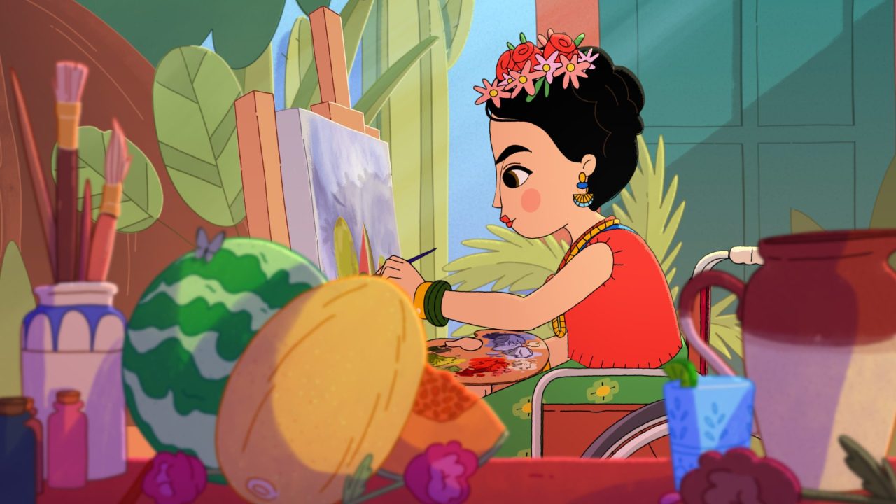 Ciné goûter : "Hola Frida"_La Chaise-Dieu