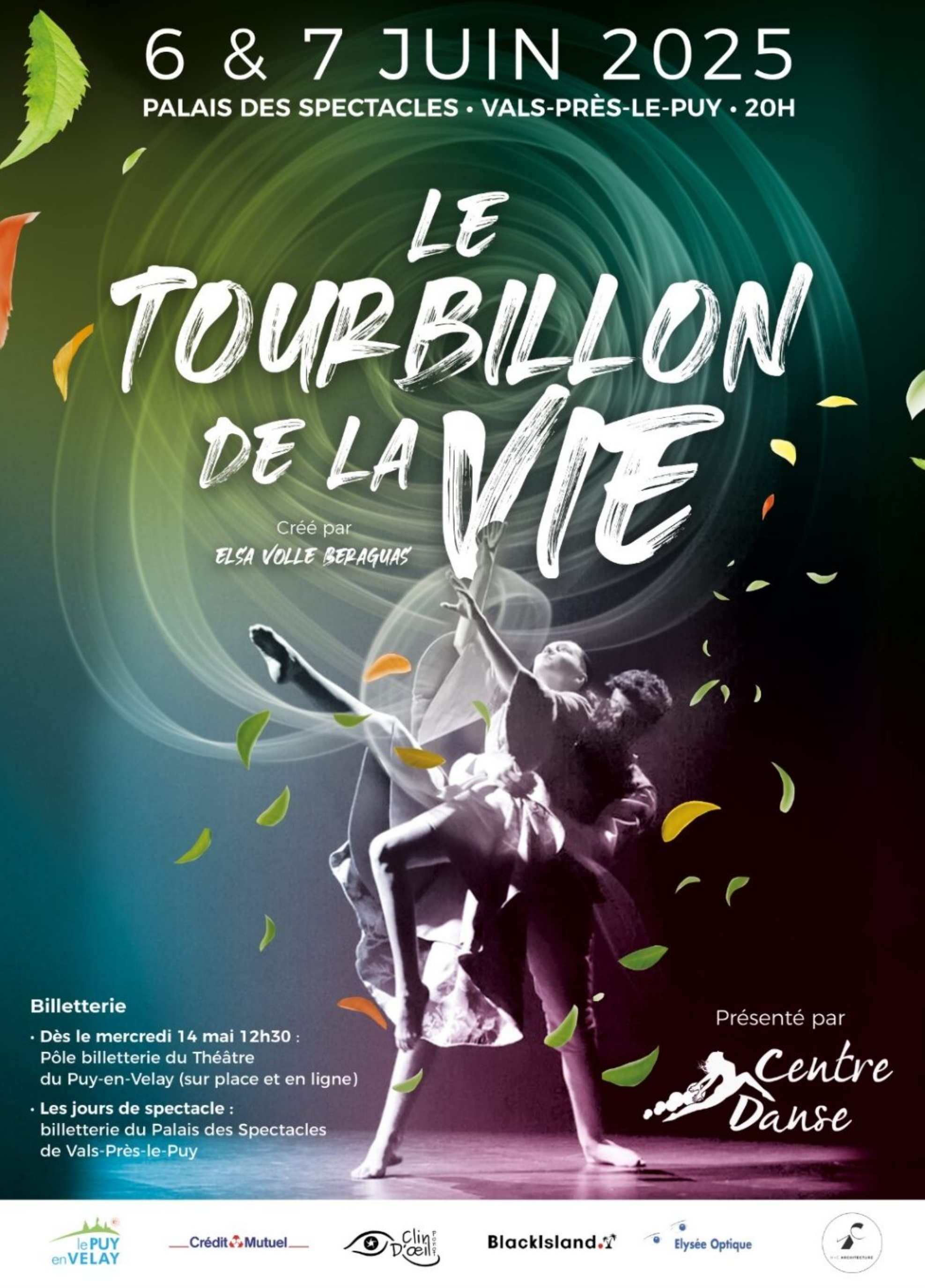 EVE_Spectacle de danse : le Tourbillon de la vie_Vals-près-le-Puy