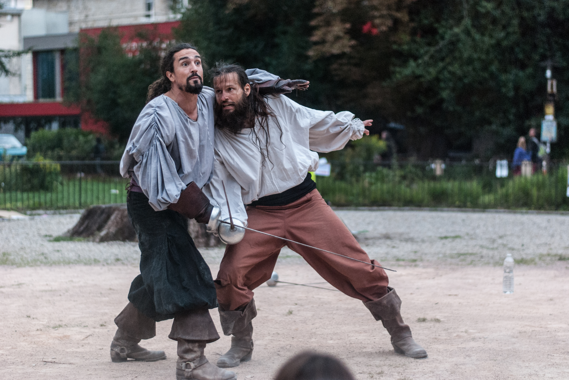 EVE_L'Histoire des Trois Mousquetaires racontée à deux en une demi-heure_Rosières