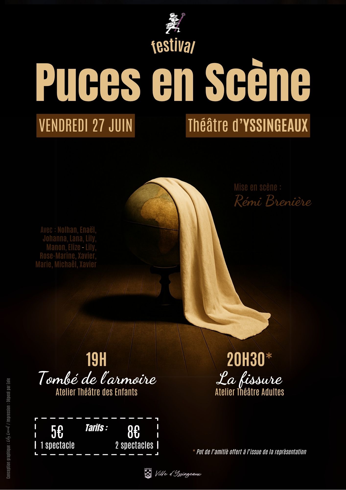 Festival Puces en scène - Un autre regard sur le monde_Yssingeaux