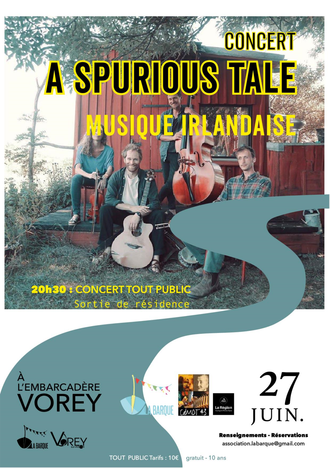 EVE_Concert : A Spurious Tale_Vorey