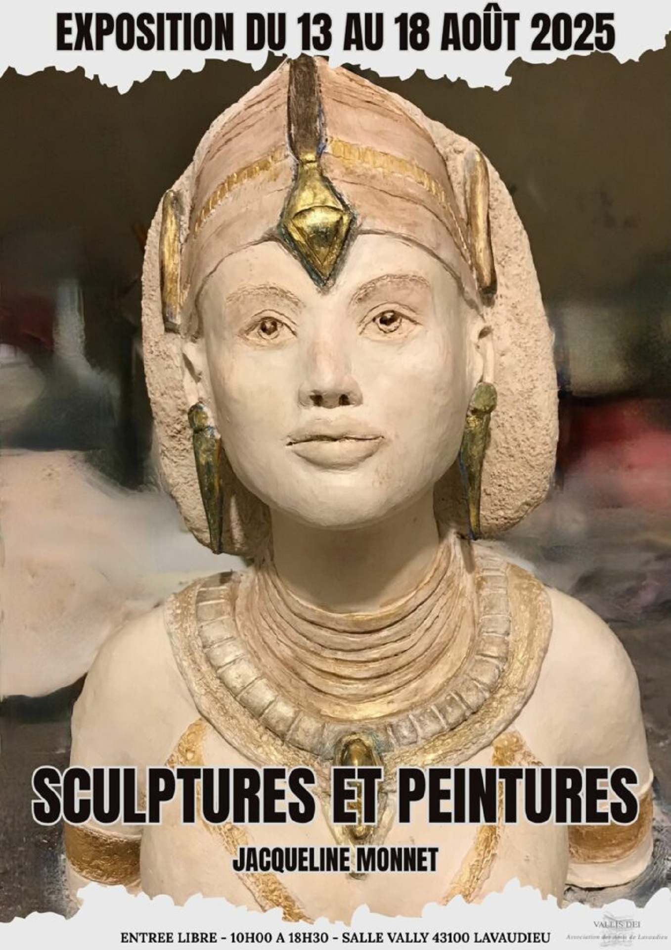 Sculptures et Peintures Jacqueline MONNET_Lavaudieu