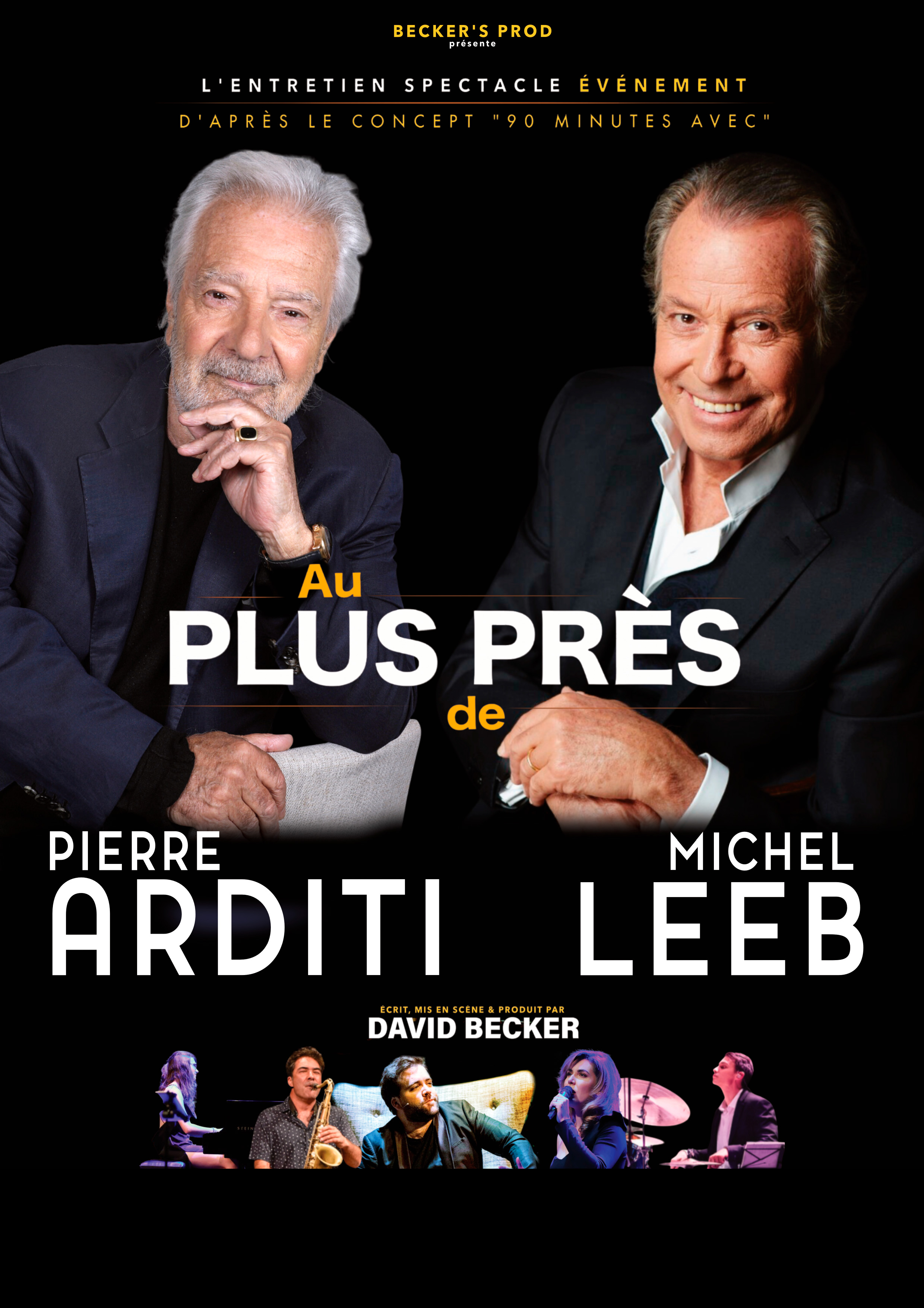 Saison culturelle - Au plus près de Pierre Arditi et Michel Leeb_Le Puy-en-Velay