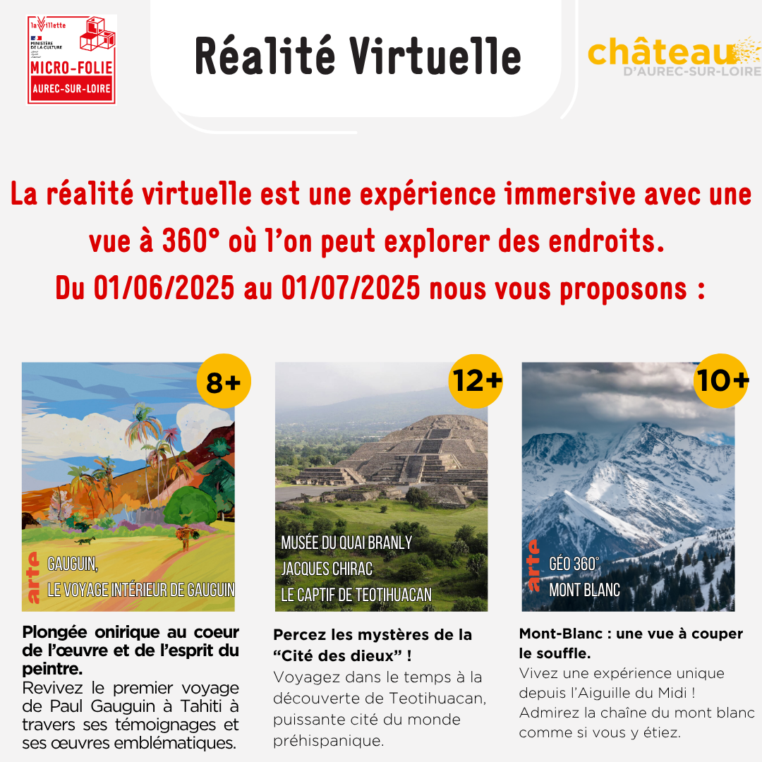Micro-Folie d'Aurec - Réalité virtuelle_Aurec-sur-Loire Micro-Folie d'Aurec - Réalité virtuelle_Aurec-sur-Loire