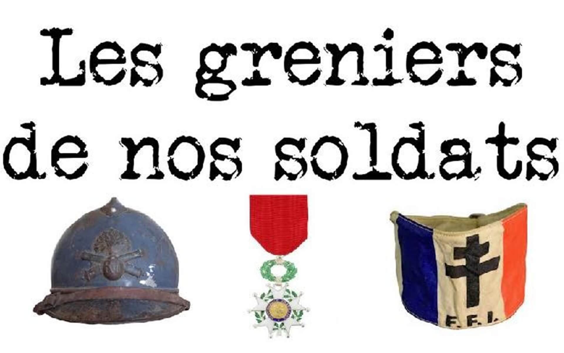Raconte-moi … 14-18 _ Le grenier de nos soldats_Saint-Laurent-Chabreuges
