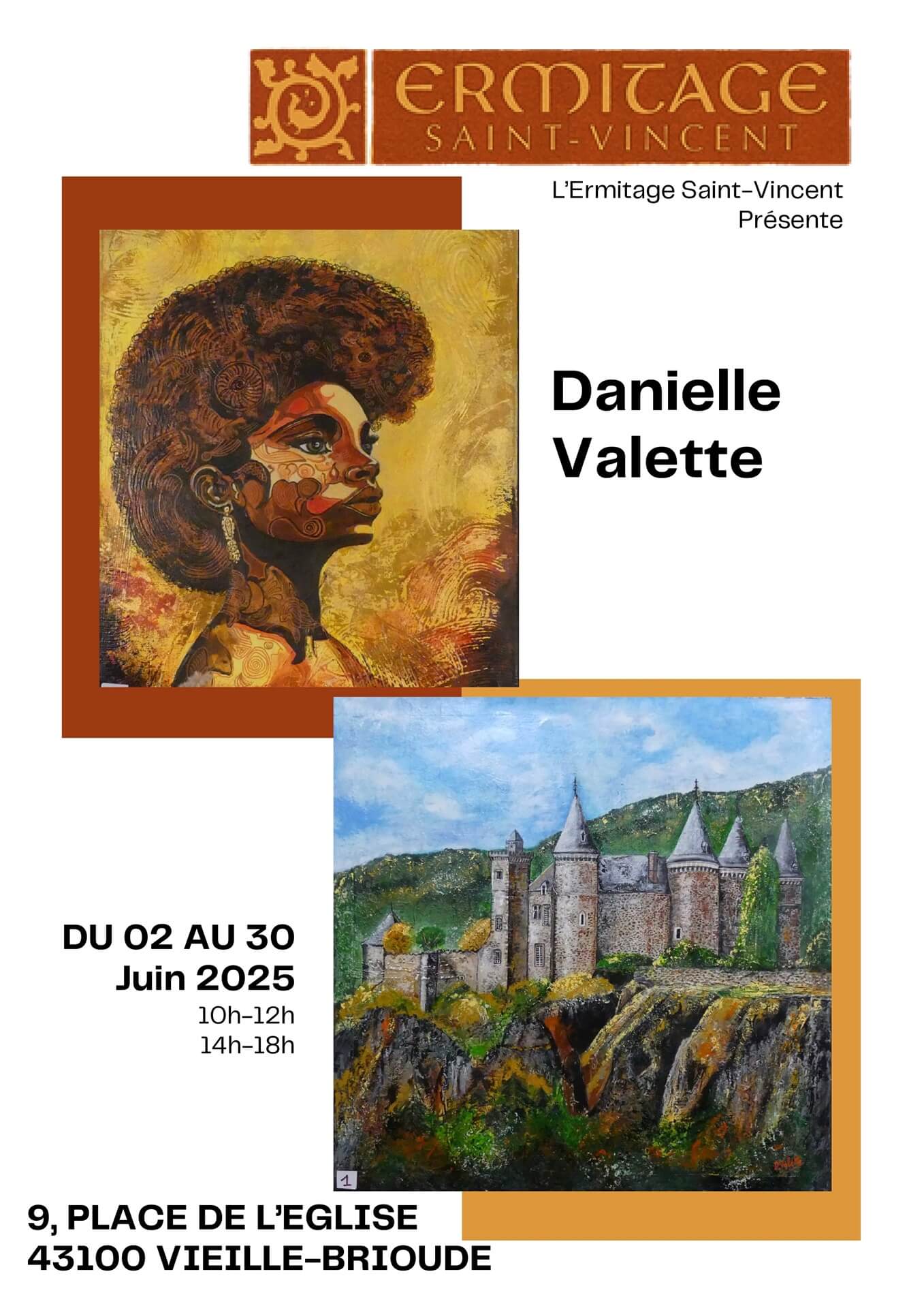 Exposition Danielle Valette_Vieille-Brioude