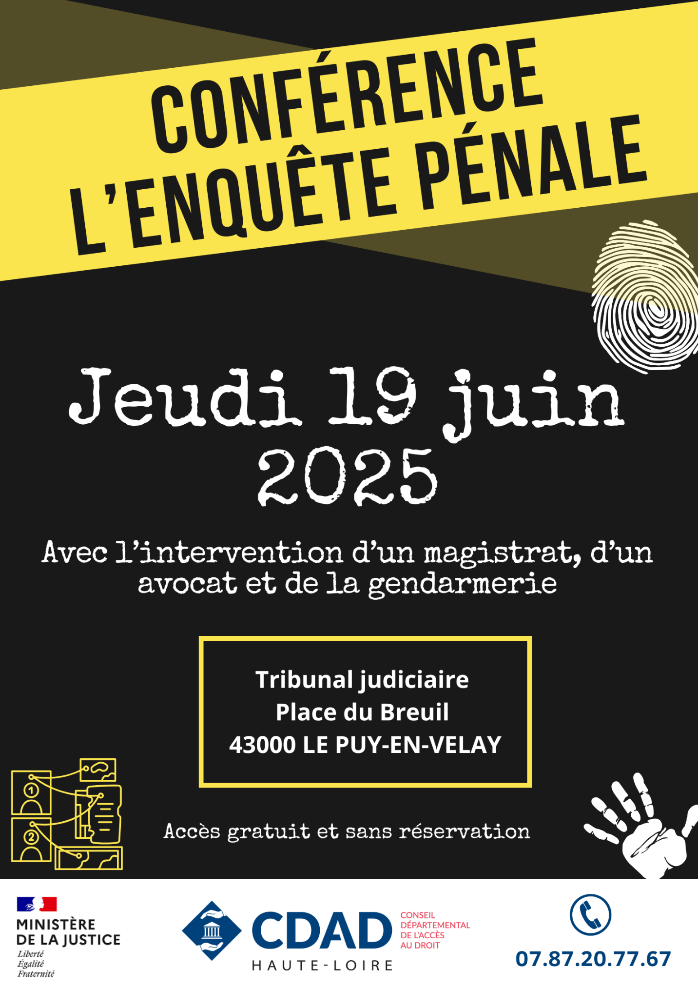 EVE_Les rencontres du tribunal judiciaire : conférence_Le Puy-en-Velay