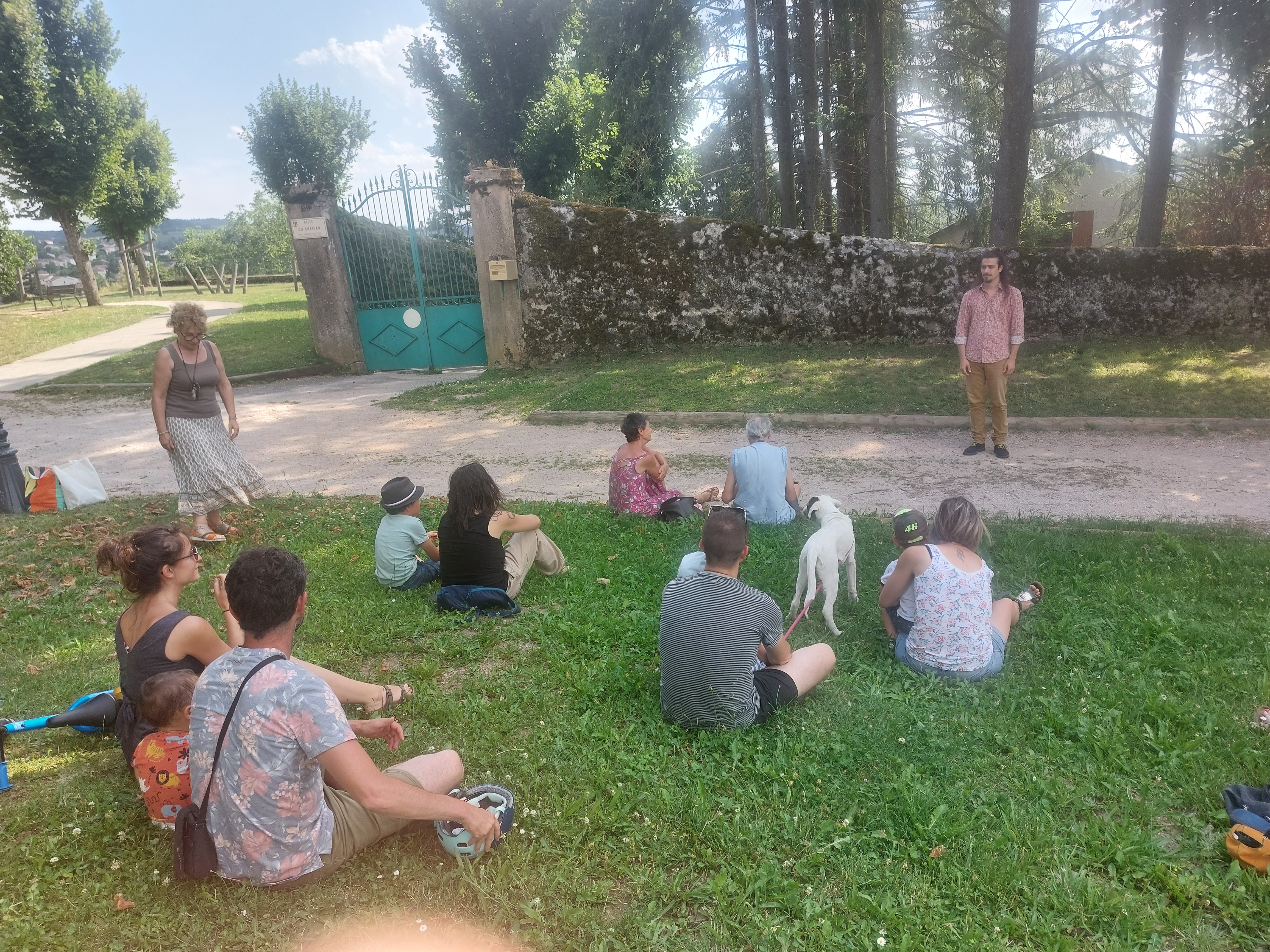 LES ZEST’IVALES MONISTROLIENNES : lectures sous l'arbre_Monistrol-sur-Loire
