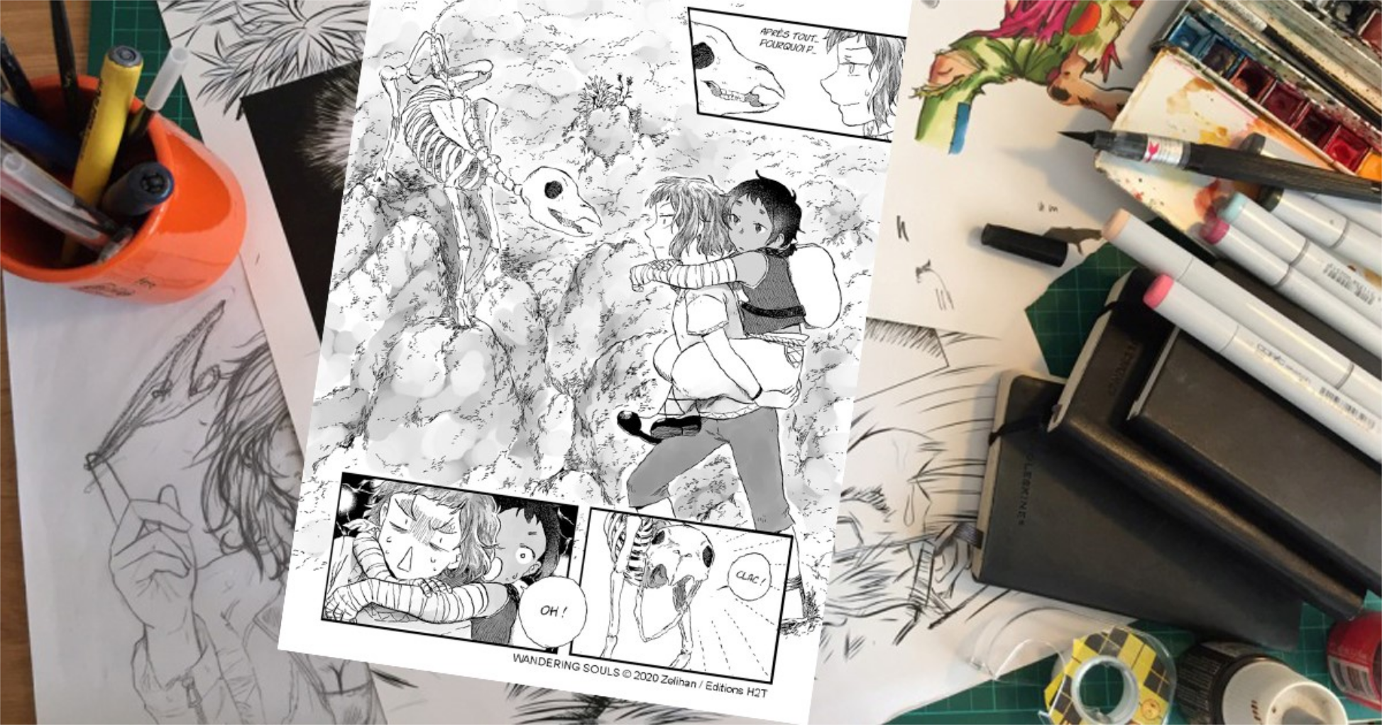EVE_Visite et atelier : Initiation au manga_Le Puy-en-Velay