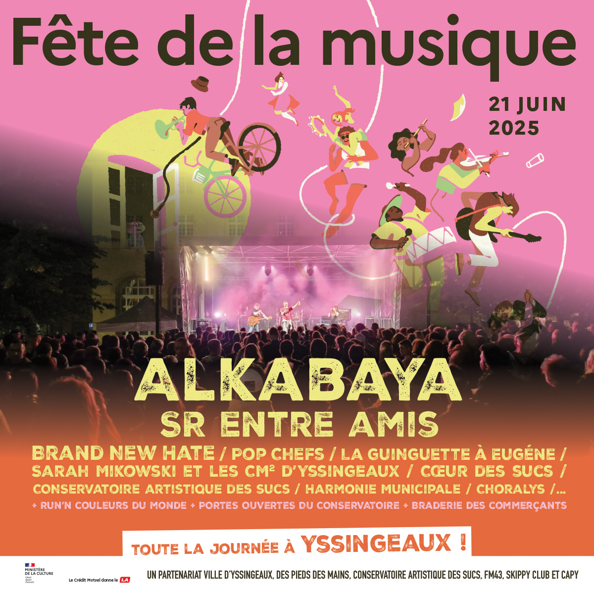 Fête de la Musique_Yssingeaux