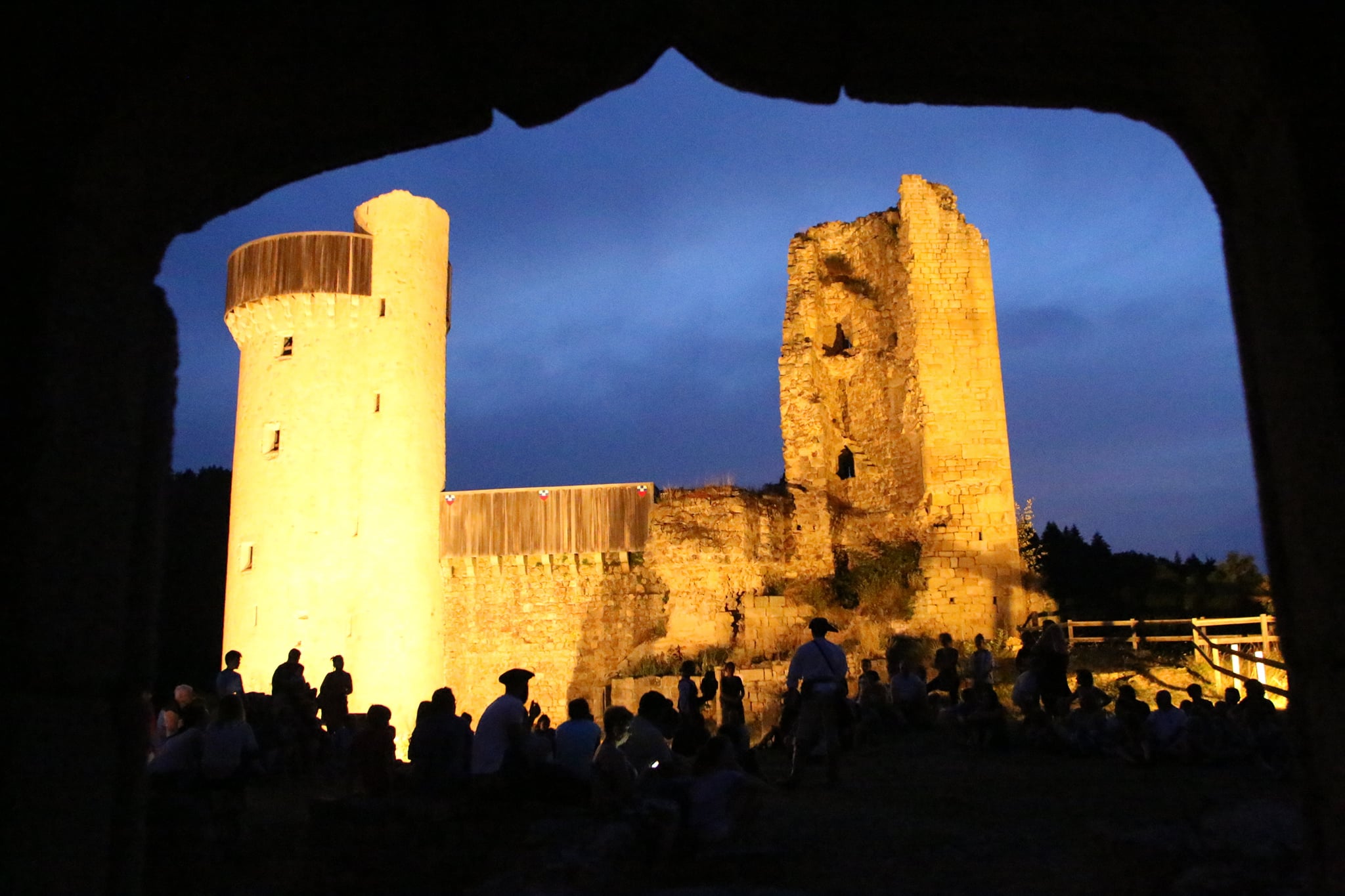 Nocturnes au Château de Rochebaron_Bas-en-Basset