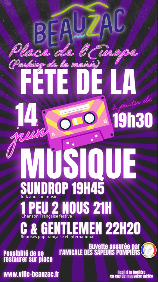Fête de la Musique_Beauzac