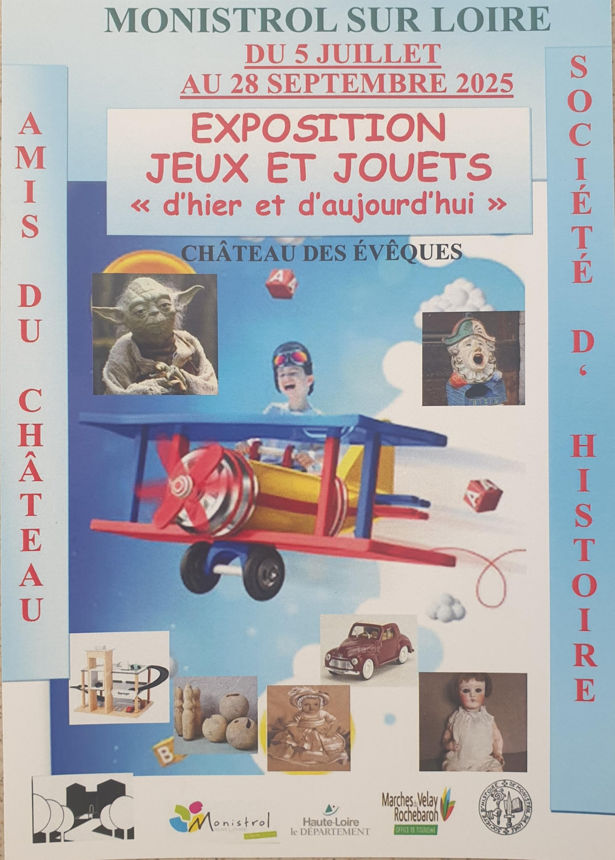 Exposition d'été au Château des Evèques_Monistrol-sur-Loire