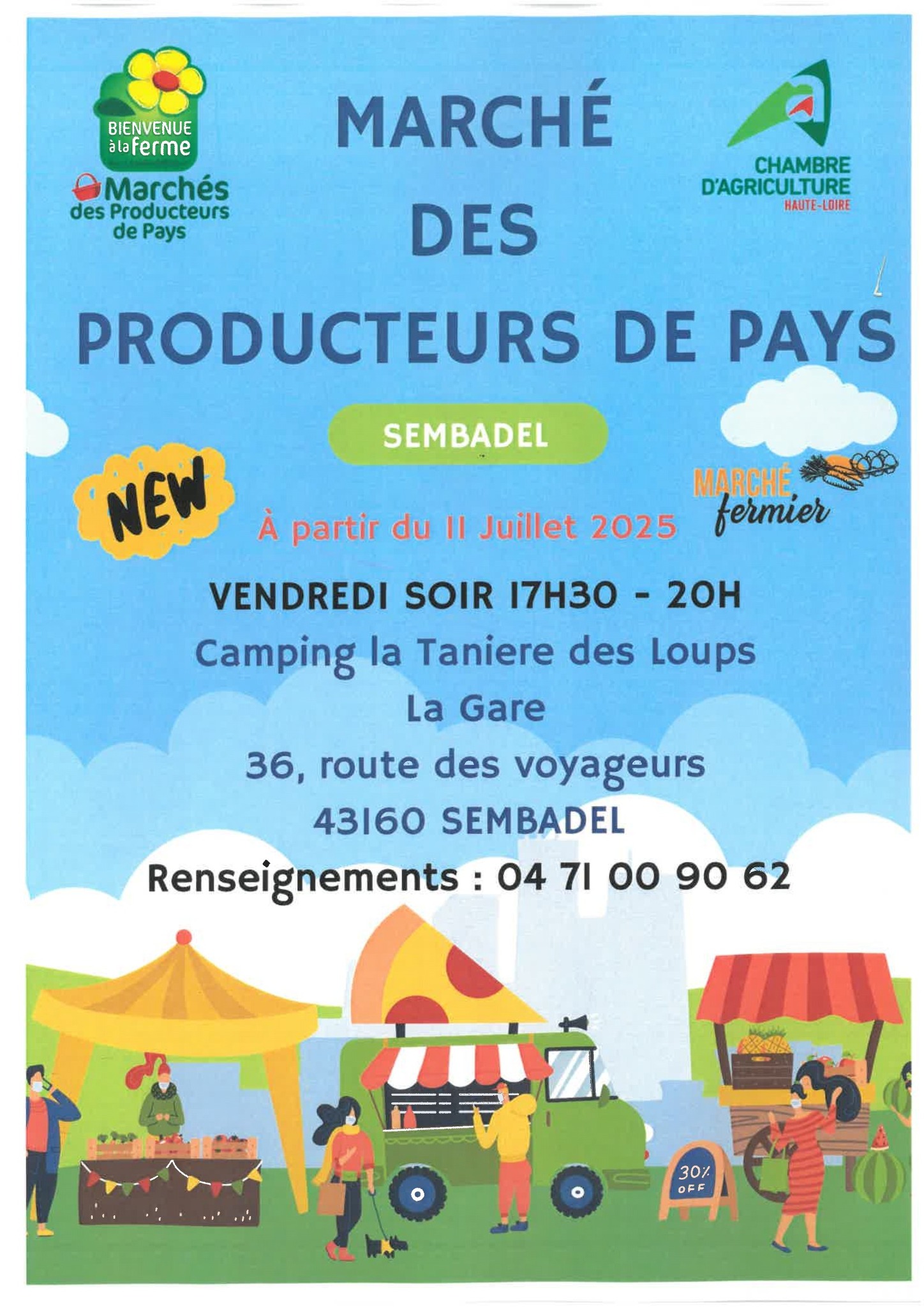 Marché de producteur_Sembadel_2025