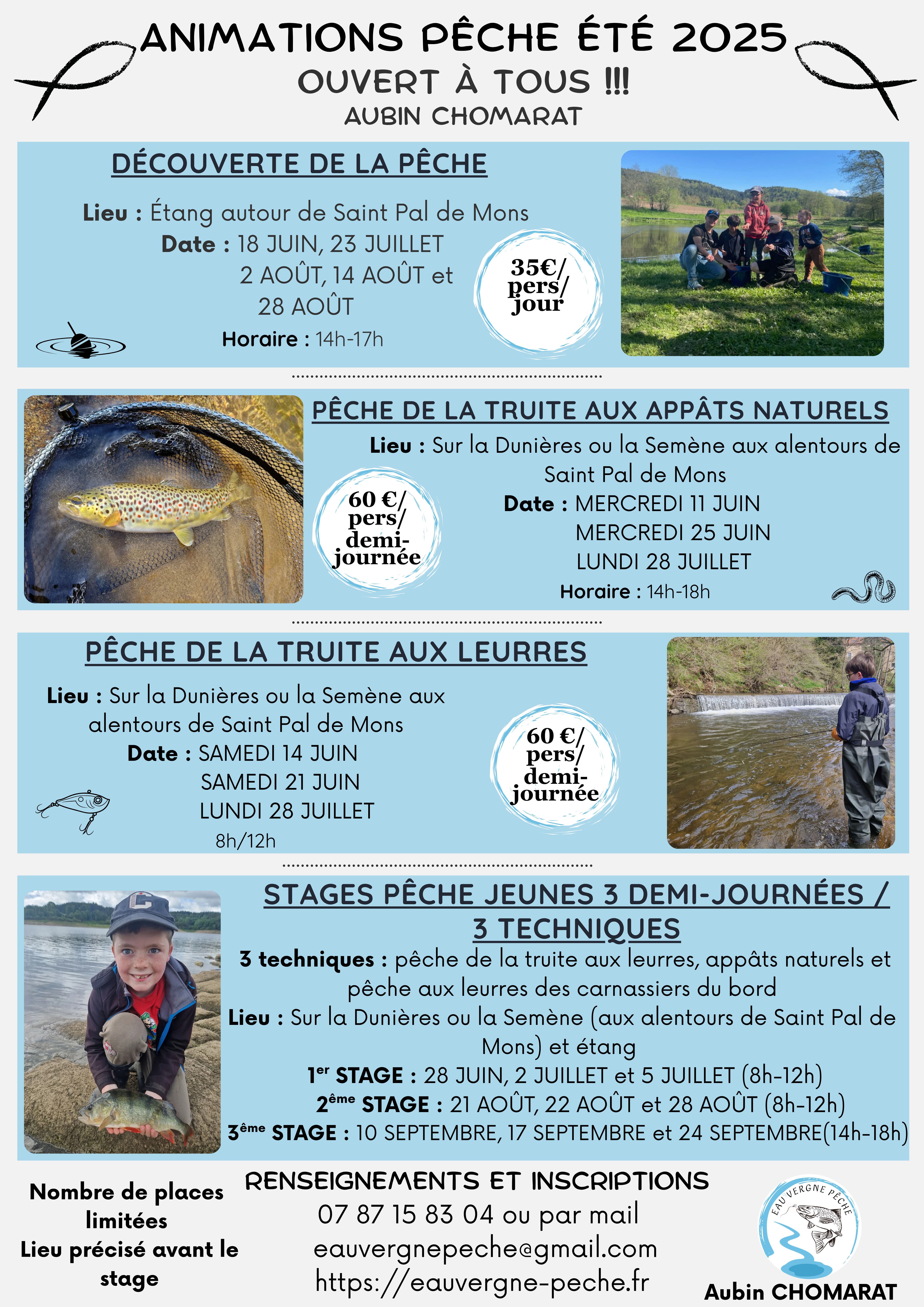 Animations pêche_Saint-Pal-de-Mons Animations pêche_Saint-Pal-de-Mons