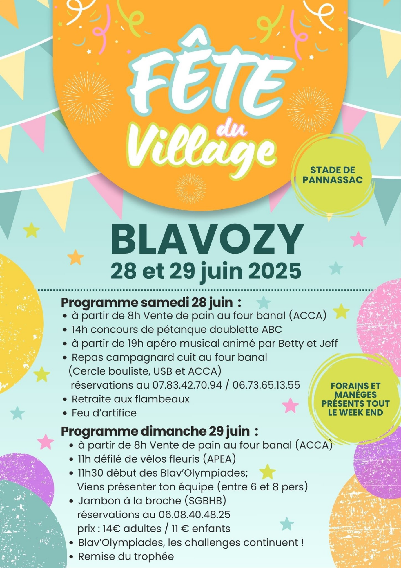 EVE_Fête du village_Blavozy