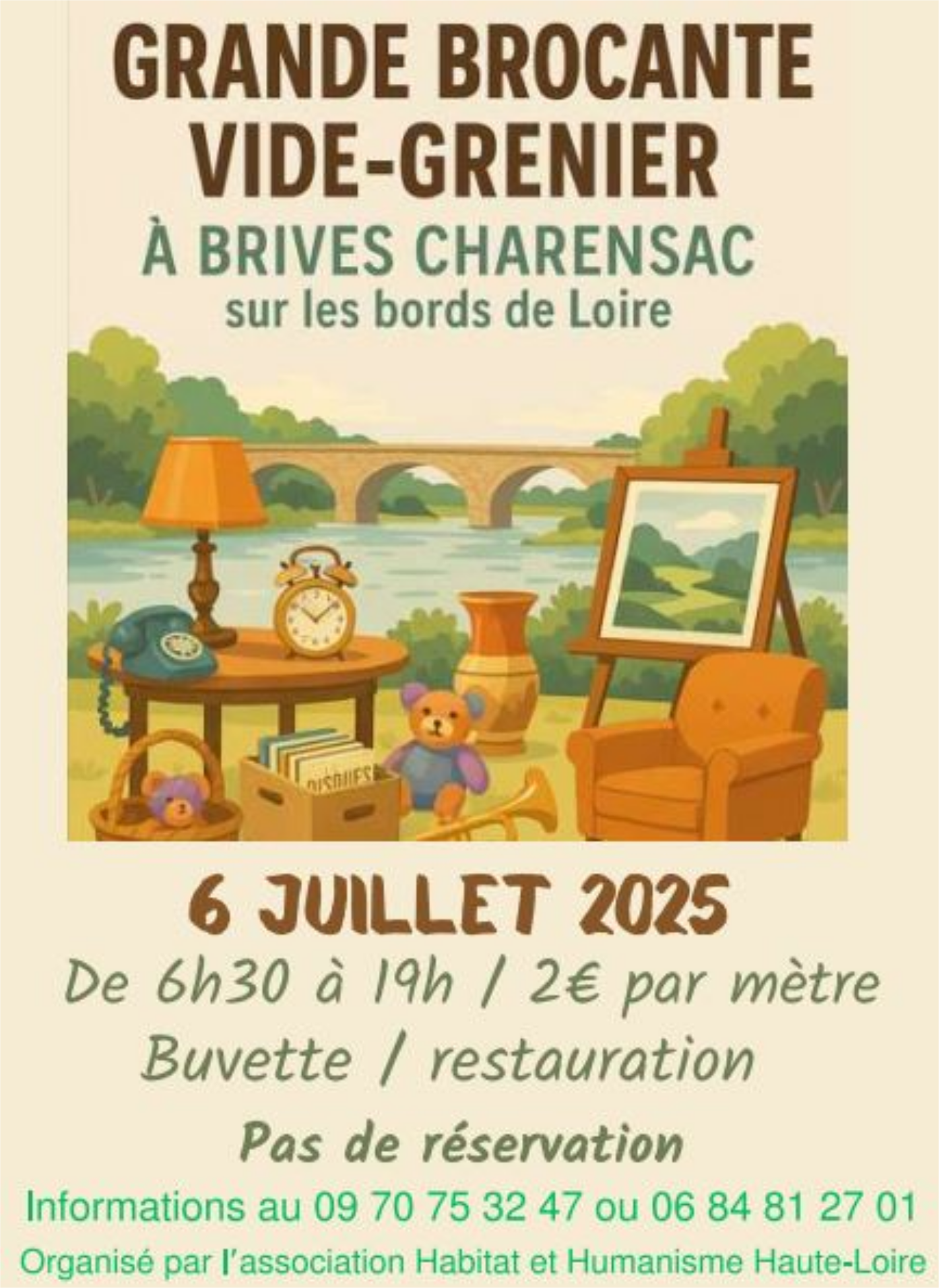 EVE_Grande Brocante - Vide Grenier_Brives-Charensac