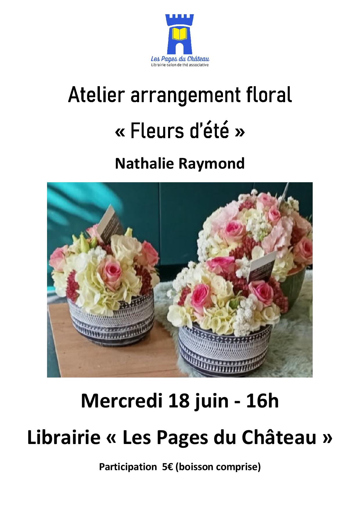 Atelier - Fleurs d'été_Aurec-sur-Loire Atelier - Fleurs d'été_Aurec-sur-Loire