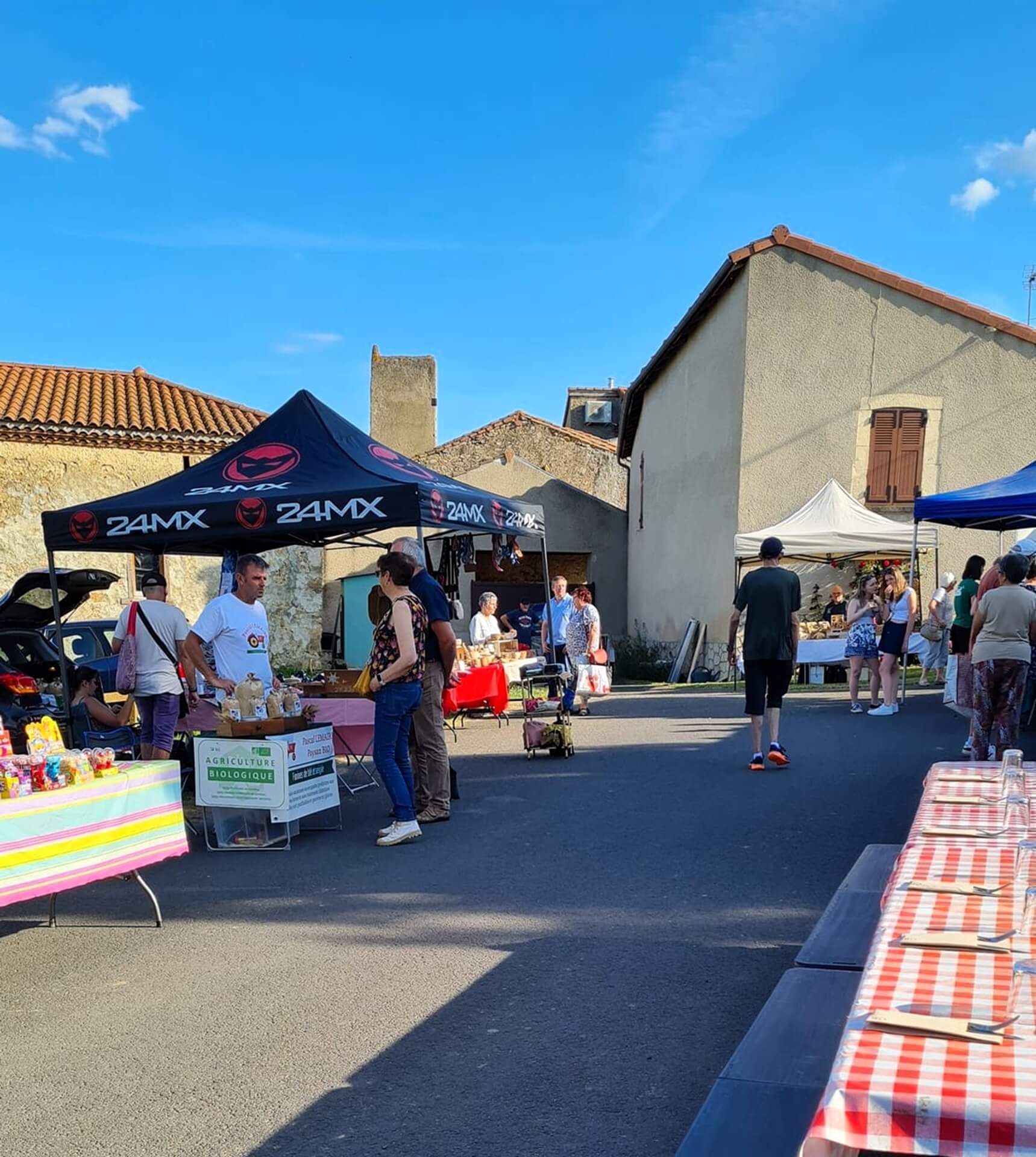 Les marchés de Balsac_Saint-Géron