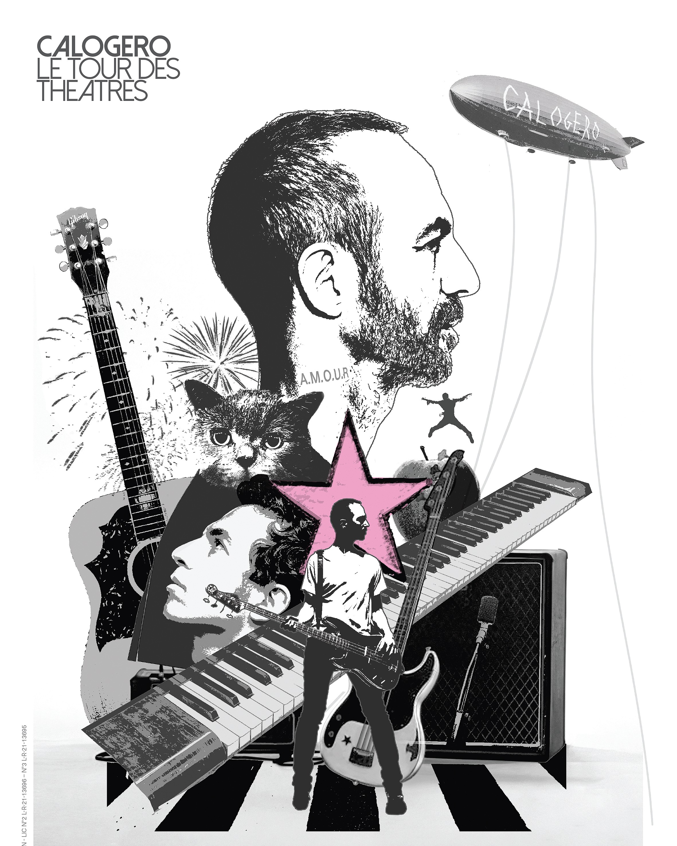 Saison culturelle - Calogero | COMPLET_Le Puy-en-Velay