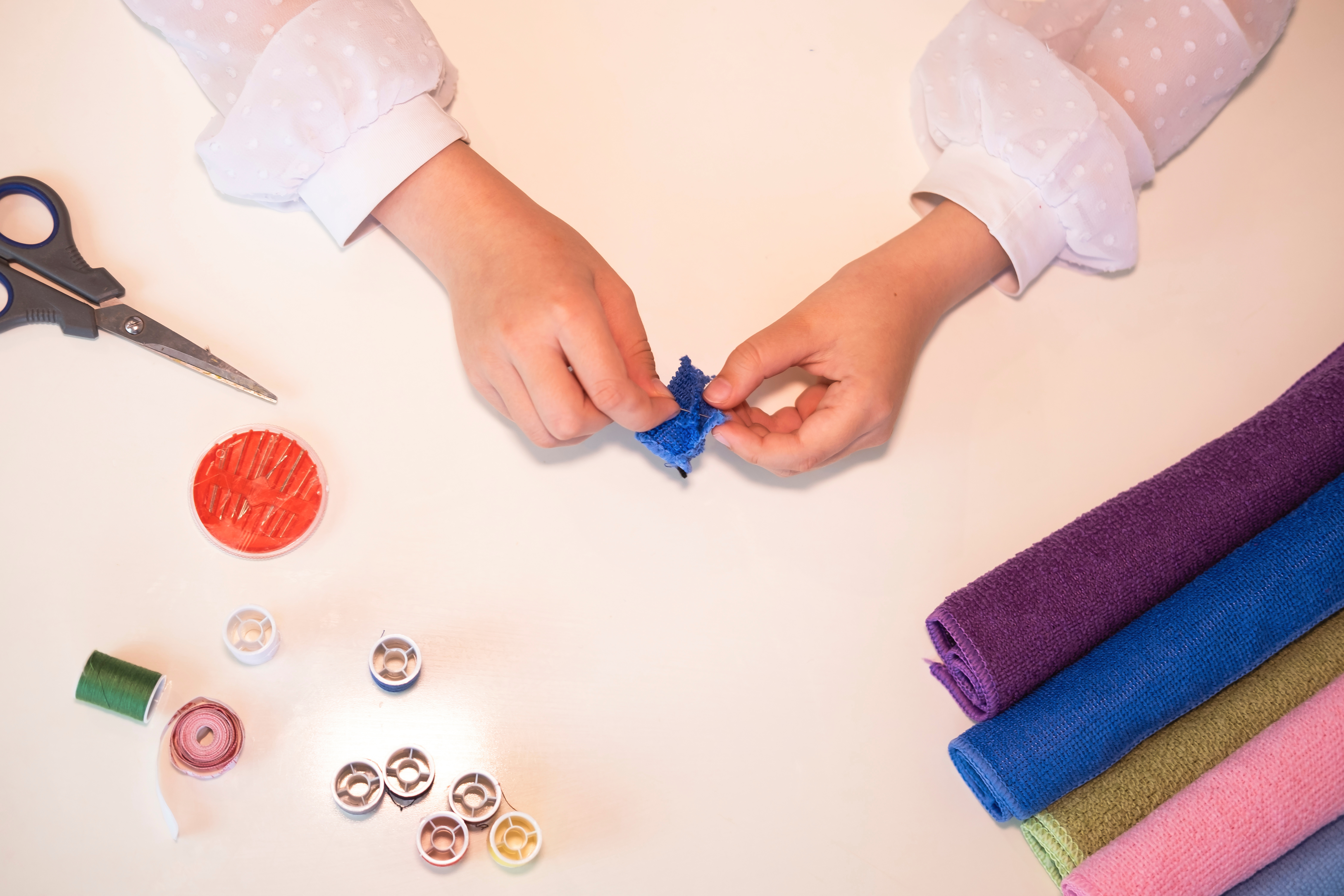 Atelier couture à la main_Sainte-Sigolène