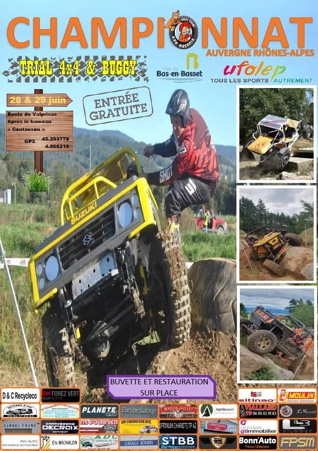 Trial  4 X 4 et Buggy_Bas-en-Basset