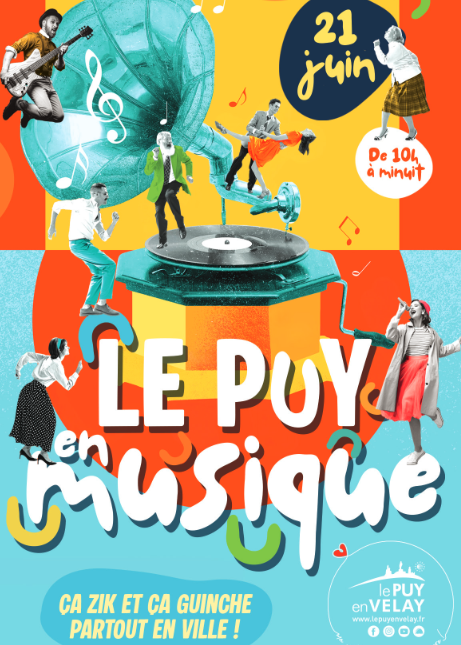 Fête de la Musique_Le Puy-en-Velay