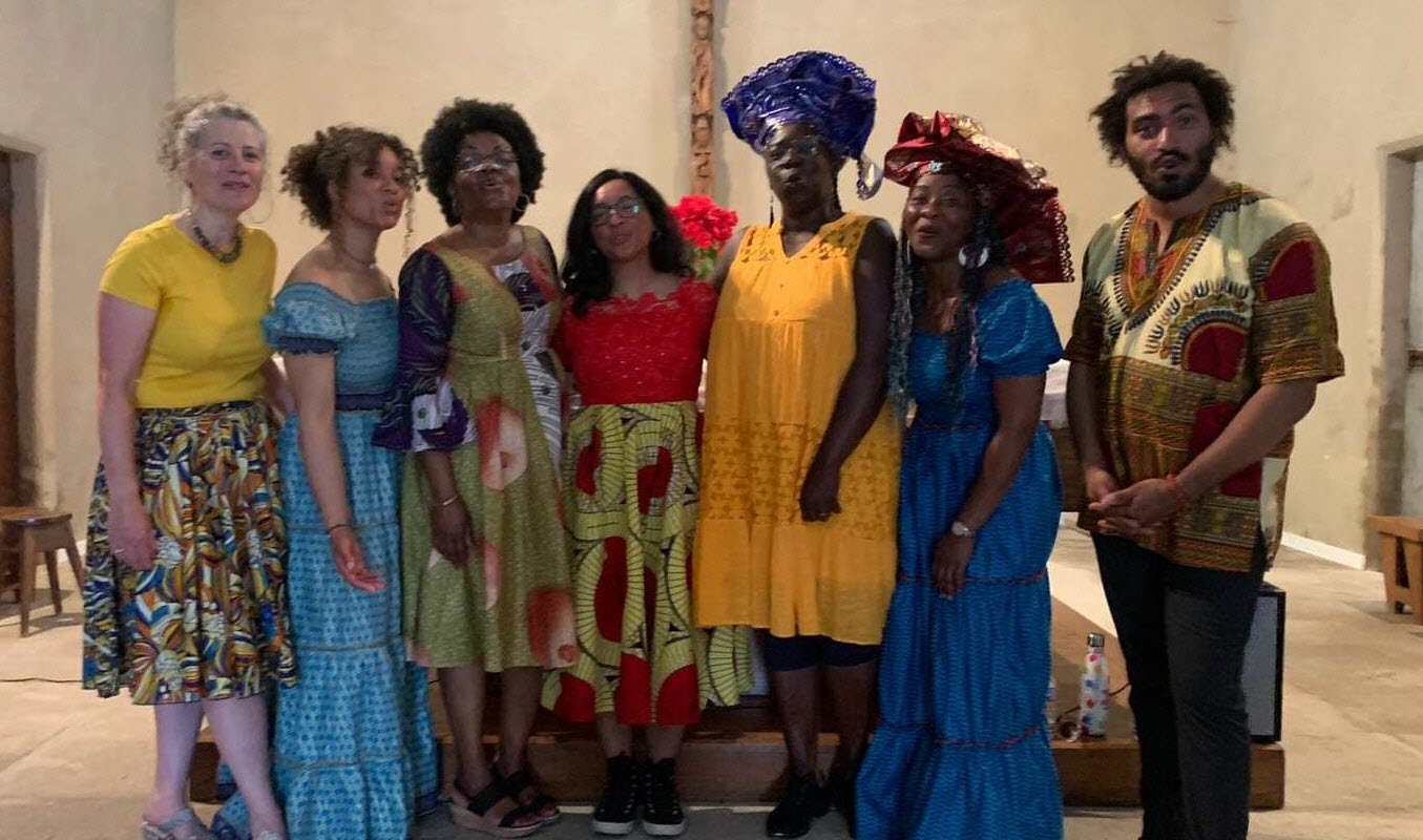 Concert de cospel à l'église Saint-Martin à Tirange_Tiranges