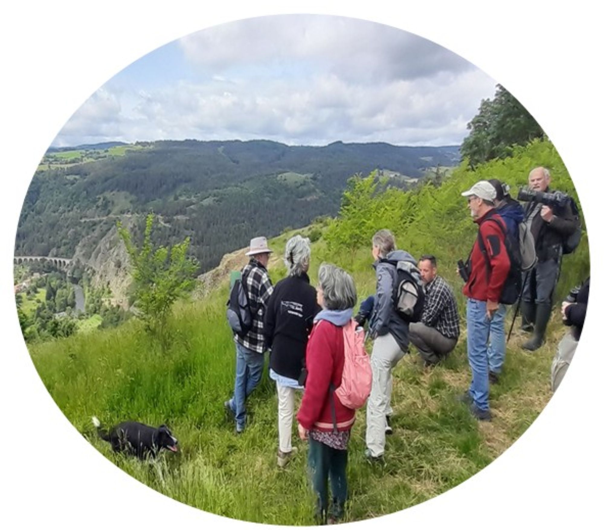 Ballade nature et paysage autour du Chambon_Cerzat