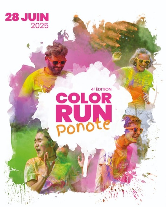 La Color Run Ponote - 4ème édition_Le Puy-en-Velay La Color Run Ponote - 4ème édition_Le Puy-en-Velay