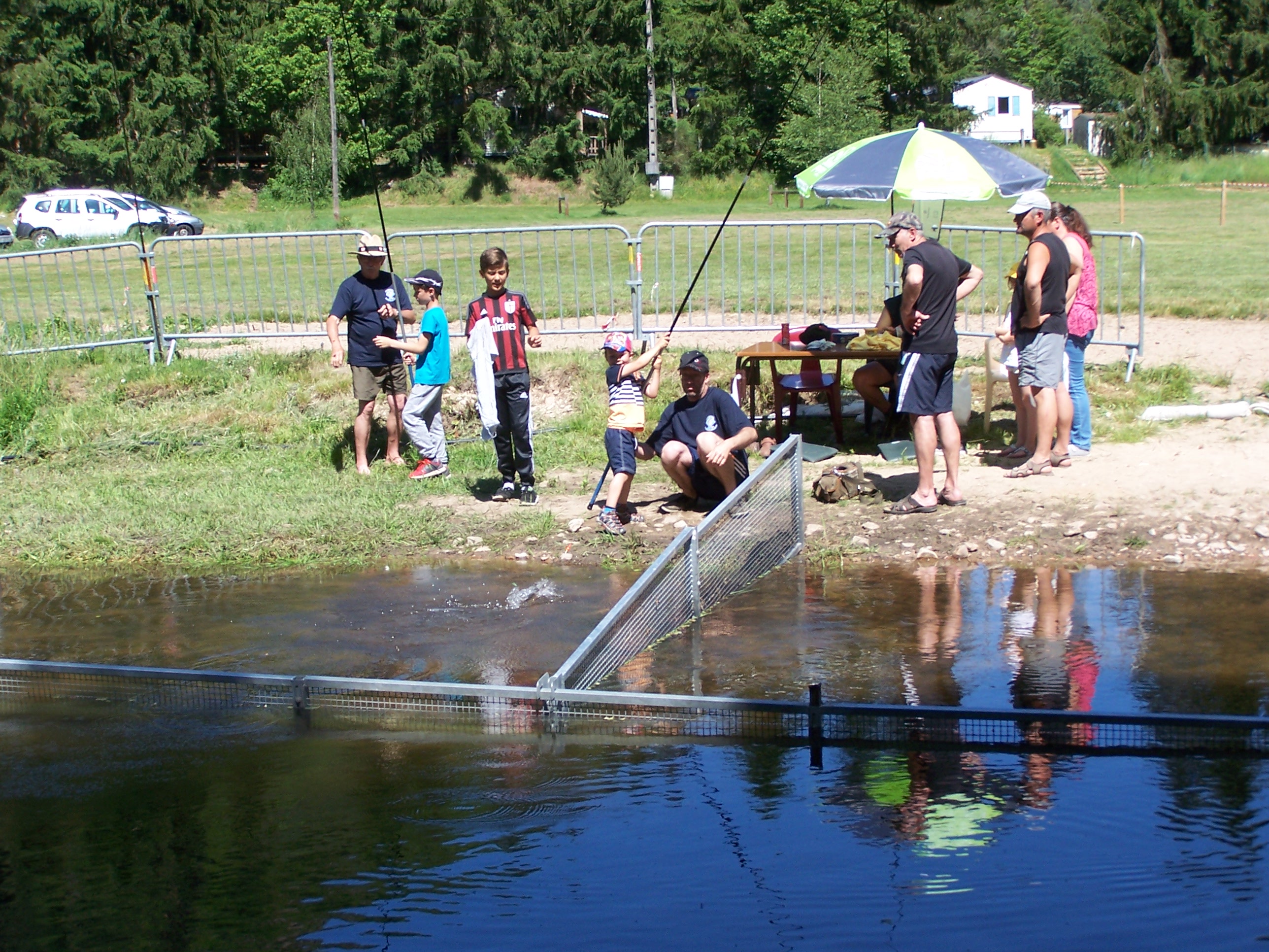 Fête de la pêche_Sainte-Sigolène