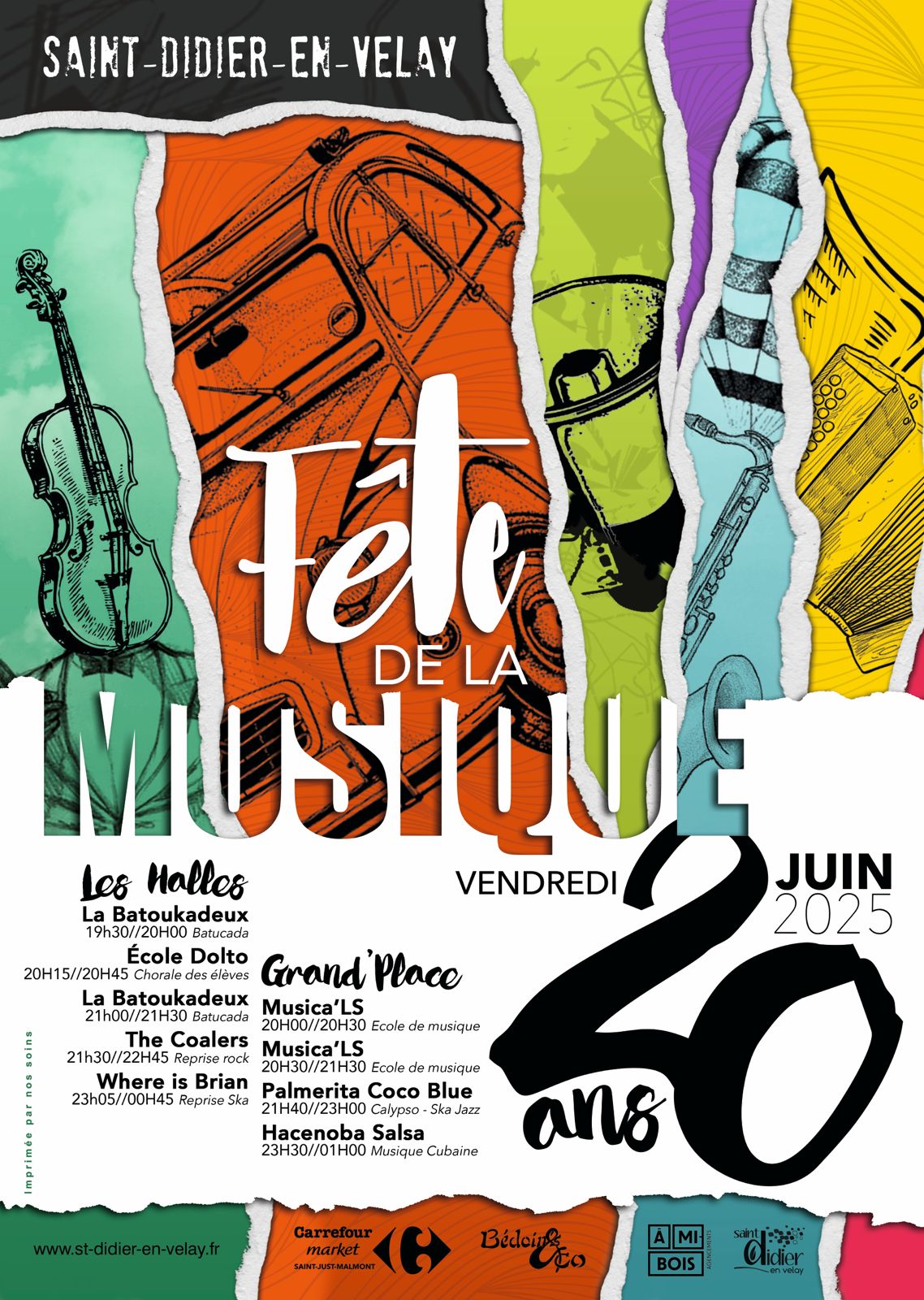 Fête de la musique_Saint-Didier-en-Velay Fête de la musique_Saint-Didier-en-Velay