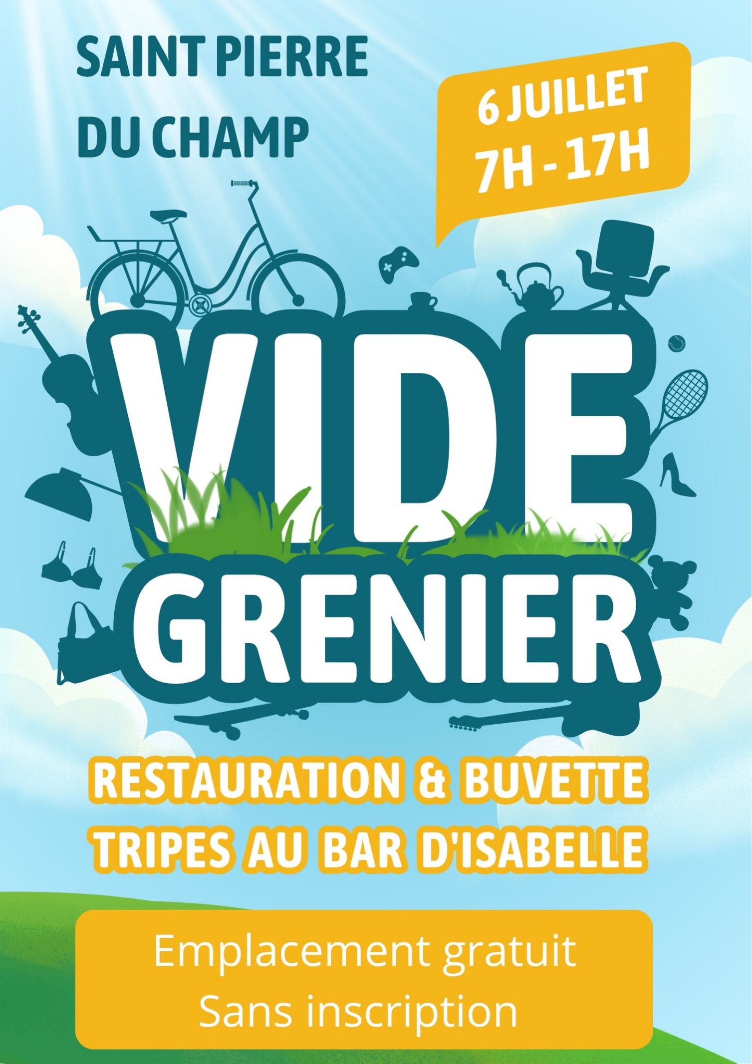 EVE_Vide-grenier_Saint-Pierre-du-Champ