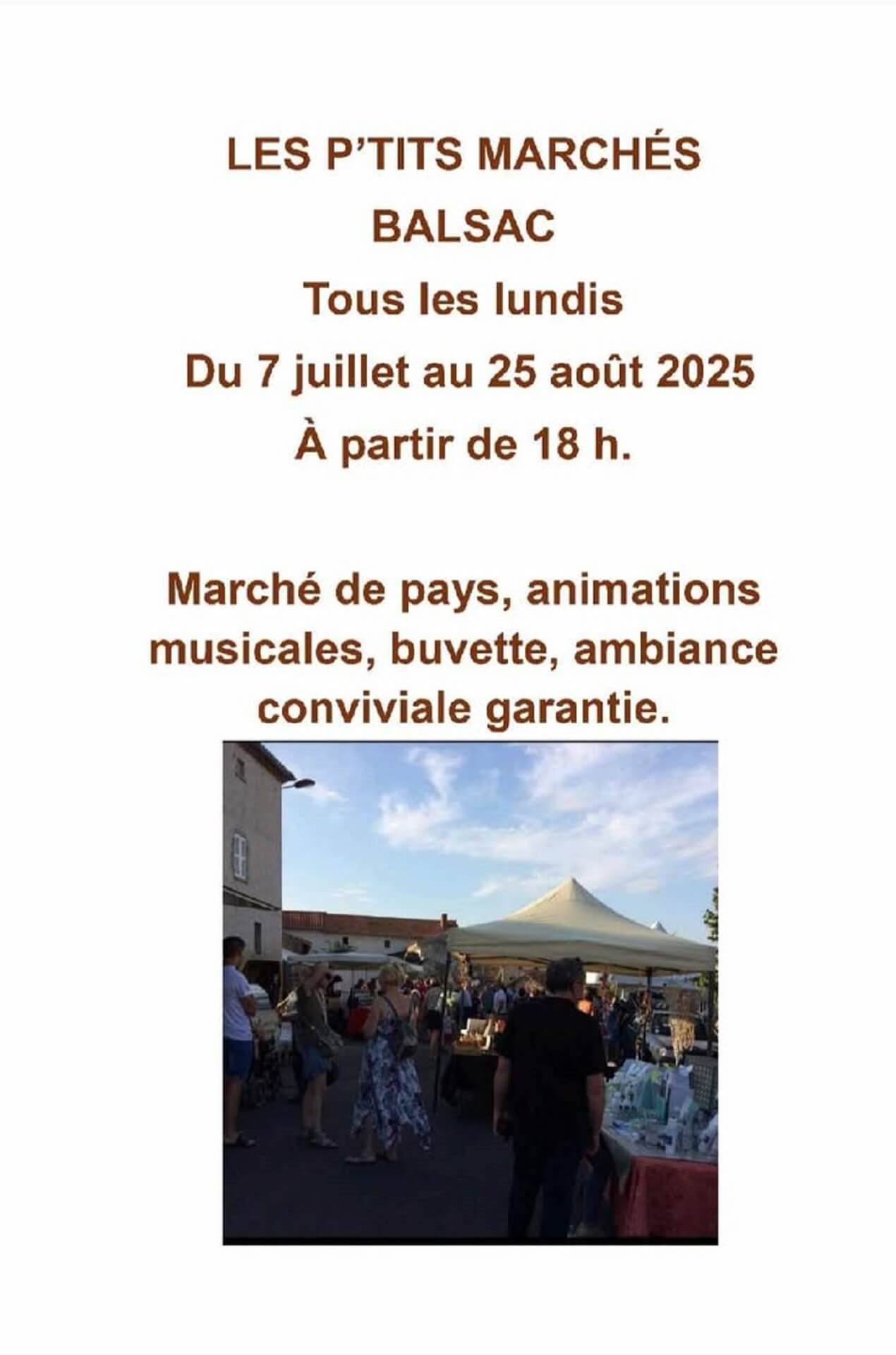 Les marchés de Balsac_Saint-Géron